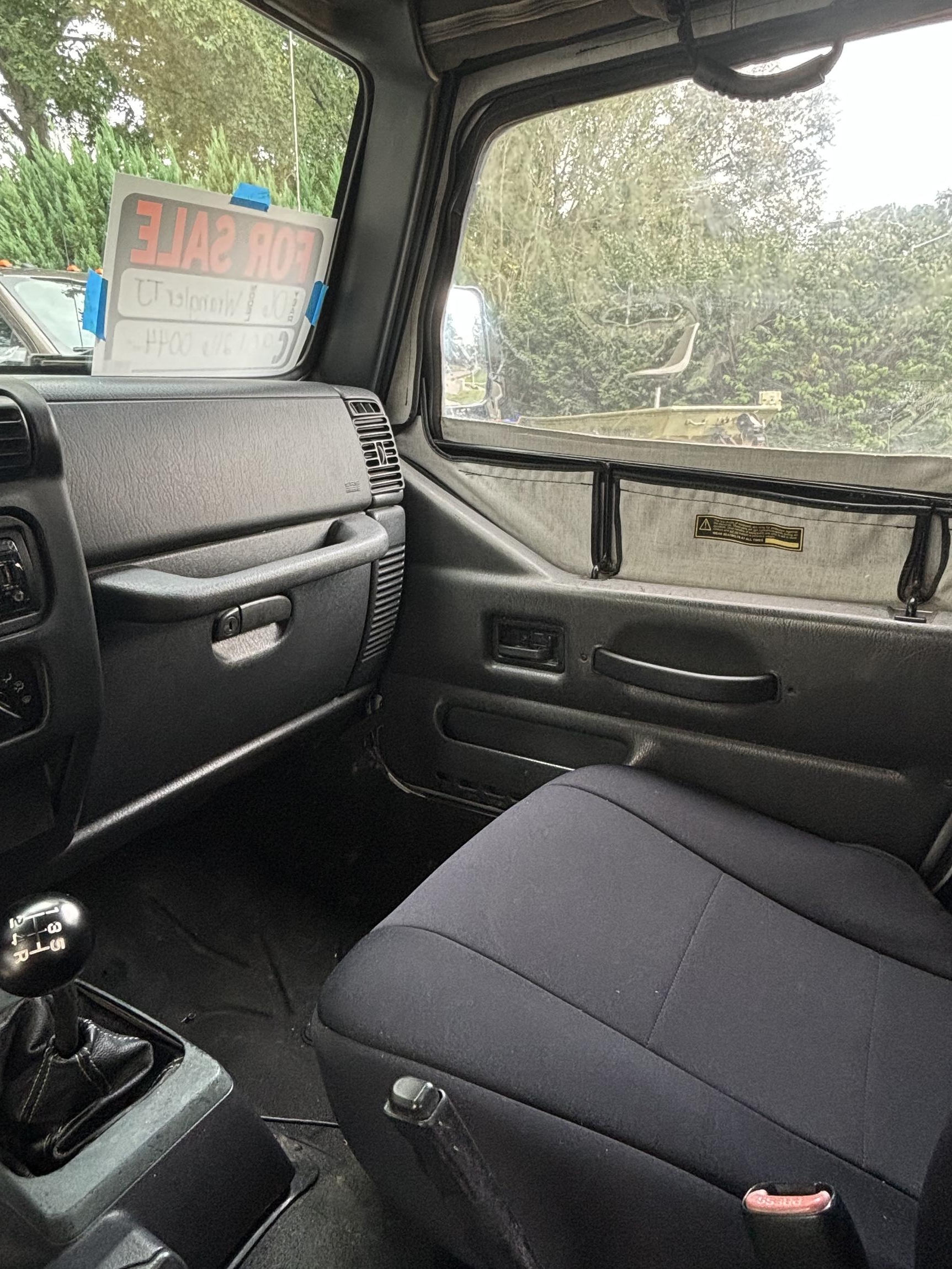 Sold: Modified 2006 Jeep Wrangler TJ SE 4×4