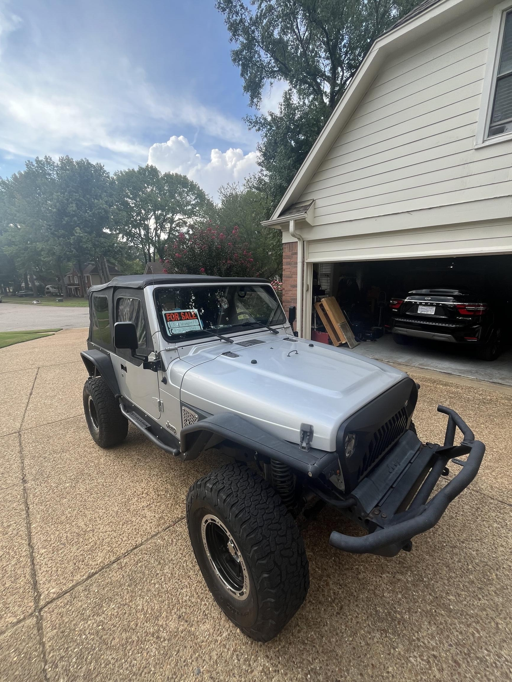Sold: Modified 2006 Jeep Wrangler TJ SE 4×4