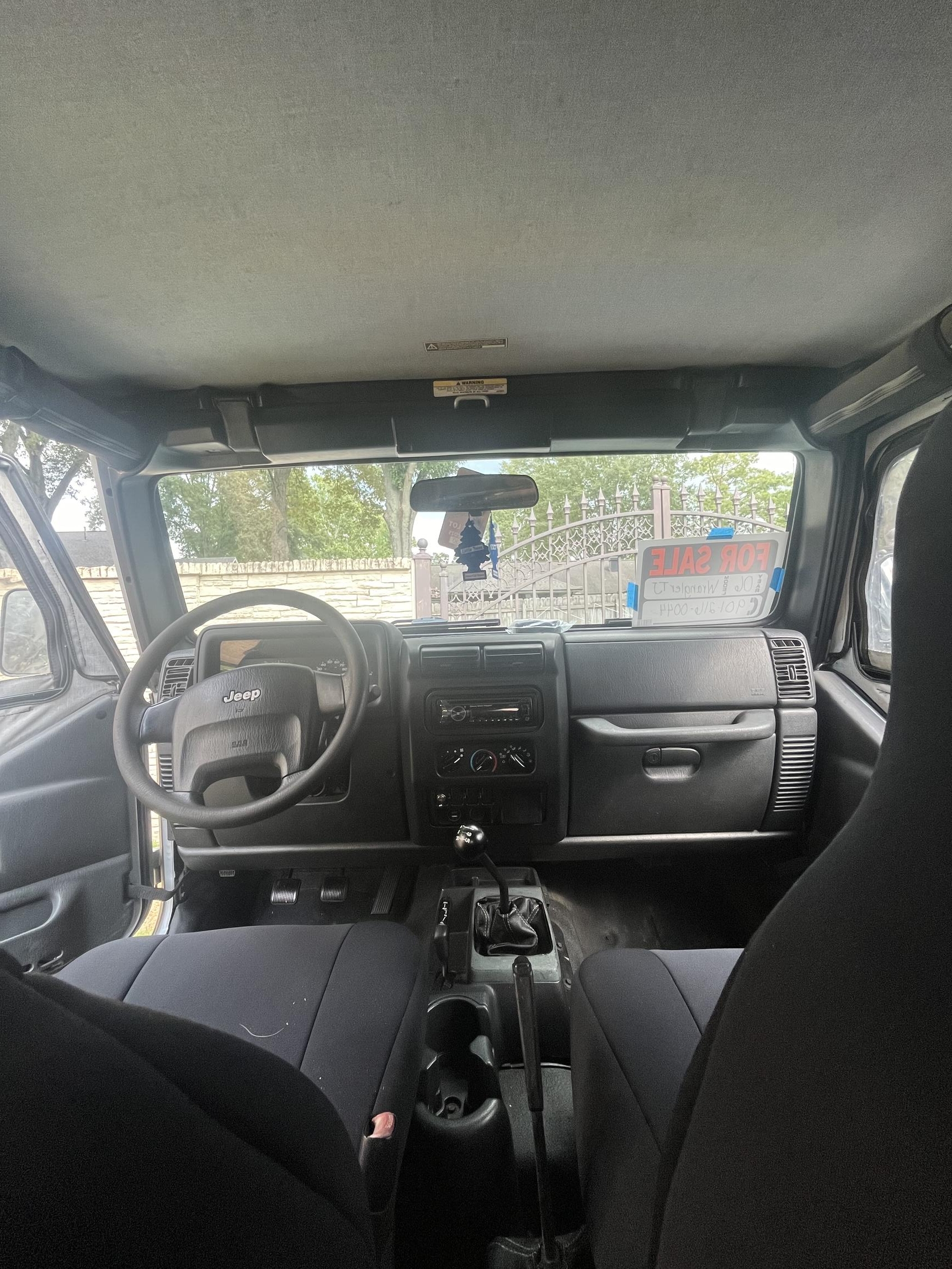 Sold: Modified 2006 Jeep Wrangler TJ SE 4×4