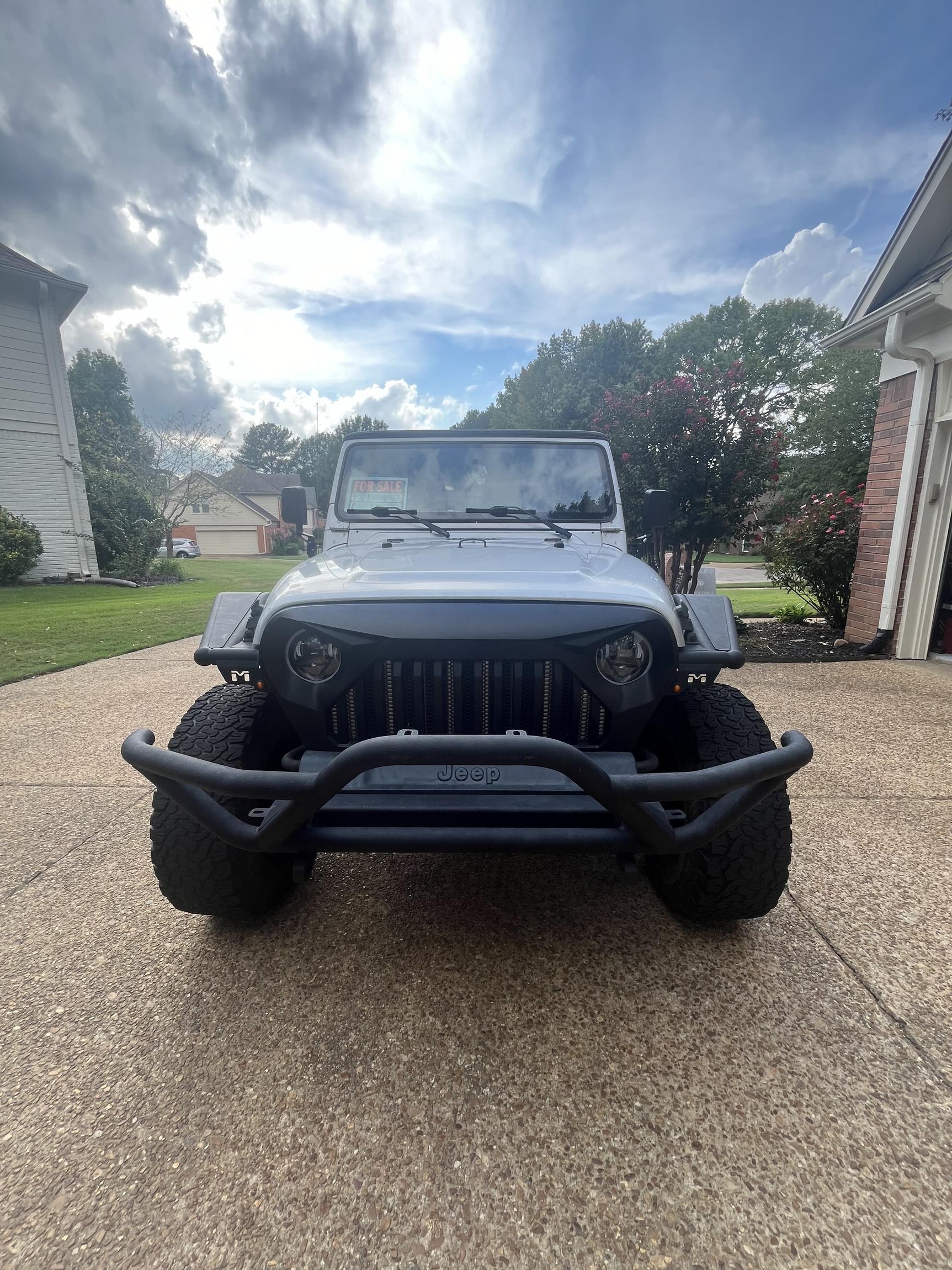 Sold: Modified 2006 Jeep Wrangler TJ SE 4×4