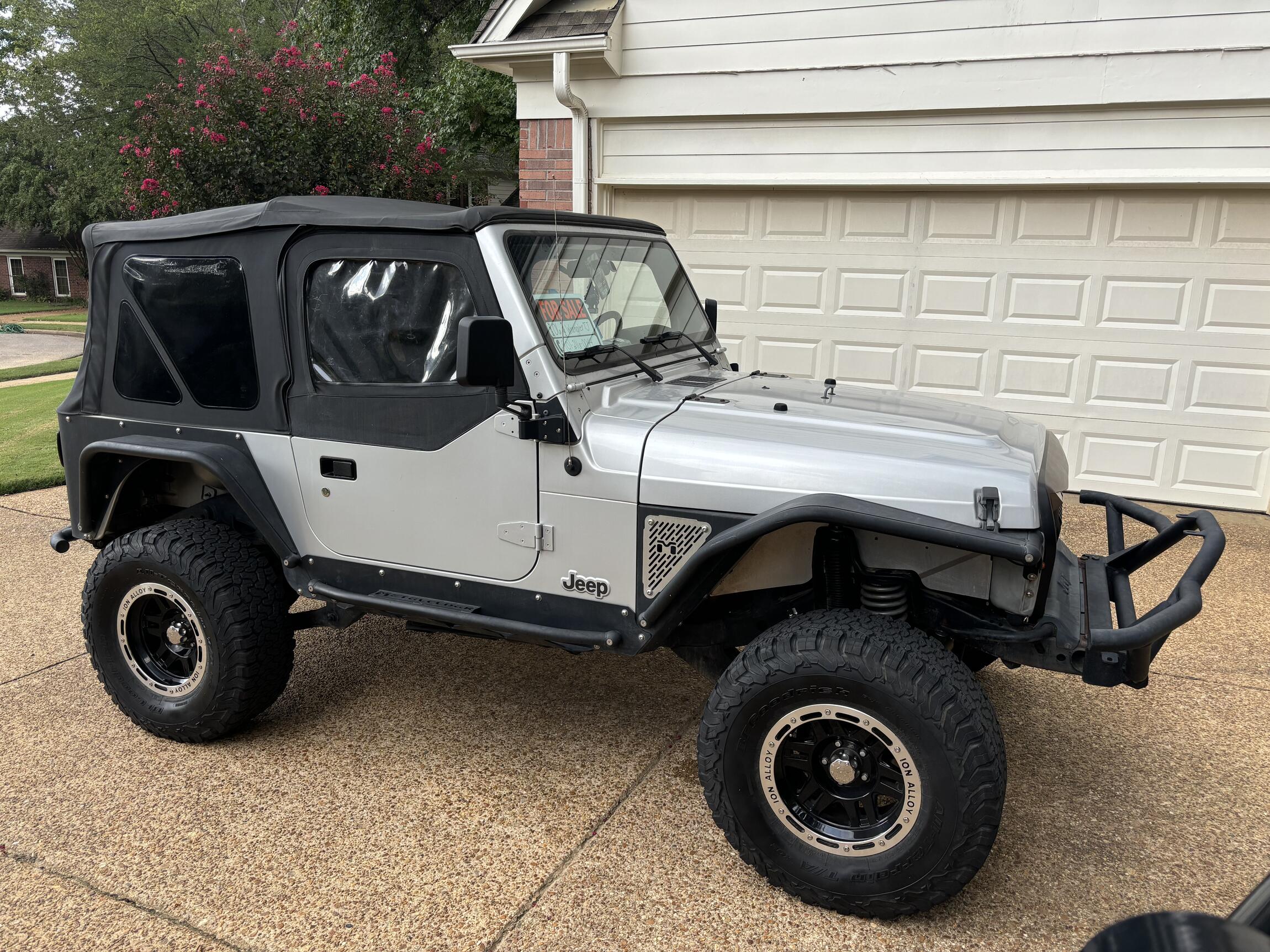 Sold: Modified 2006 Jeep Wrangler TJ SE 4×4
