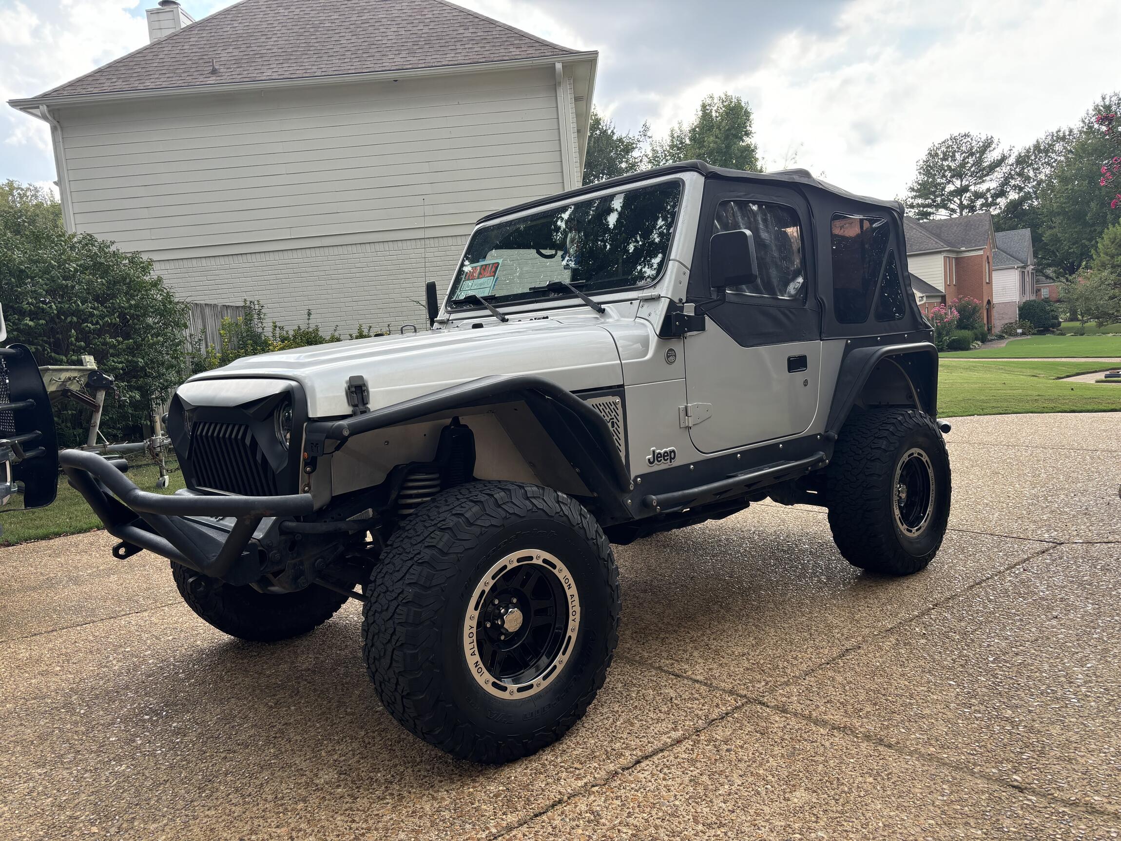 Sold: Modified 2006 Jeep Wrangler TJ SE 4×4