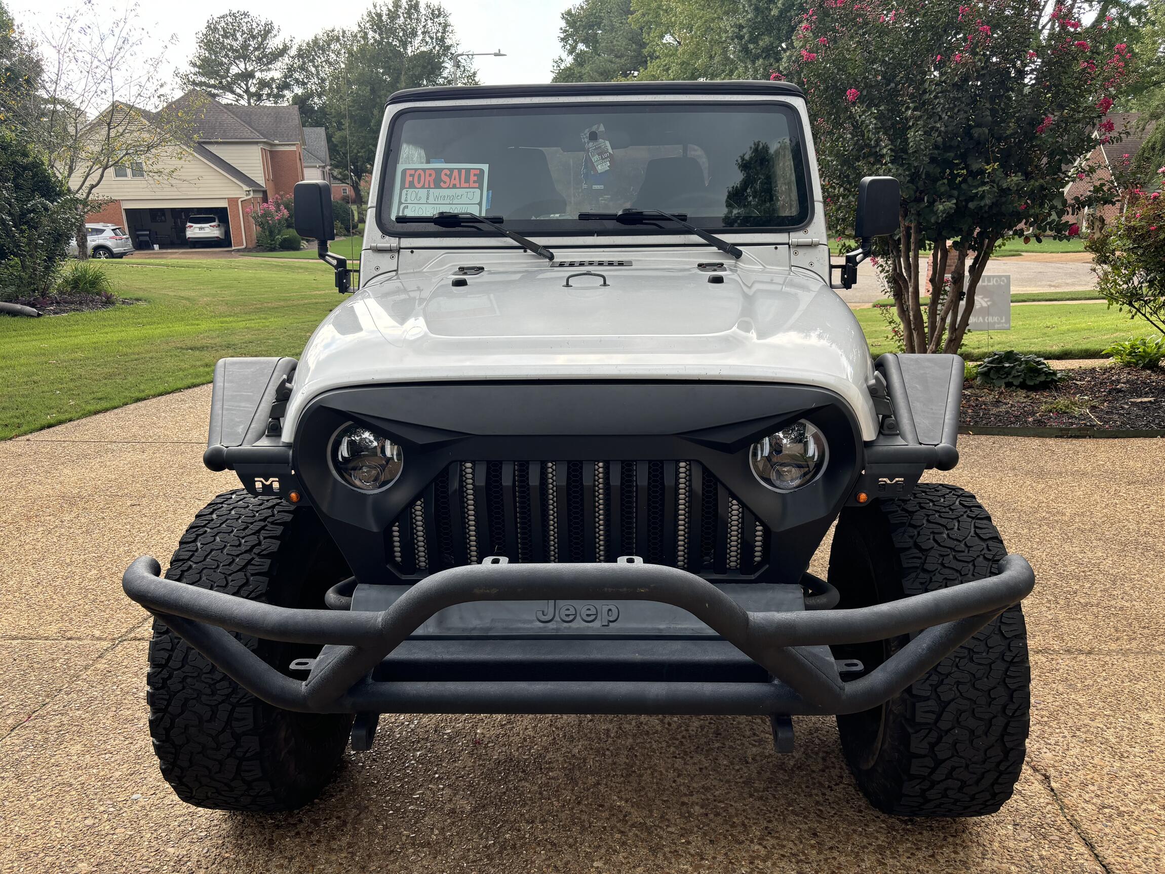 Sold: Modified 2006 Jeep Wrangler TJ SE 4×4