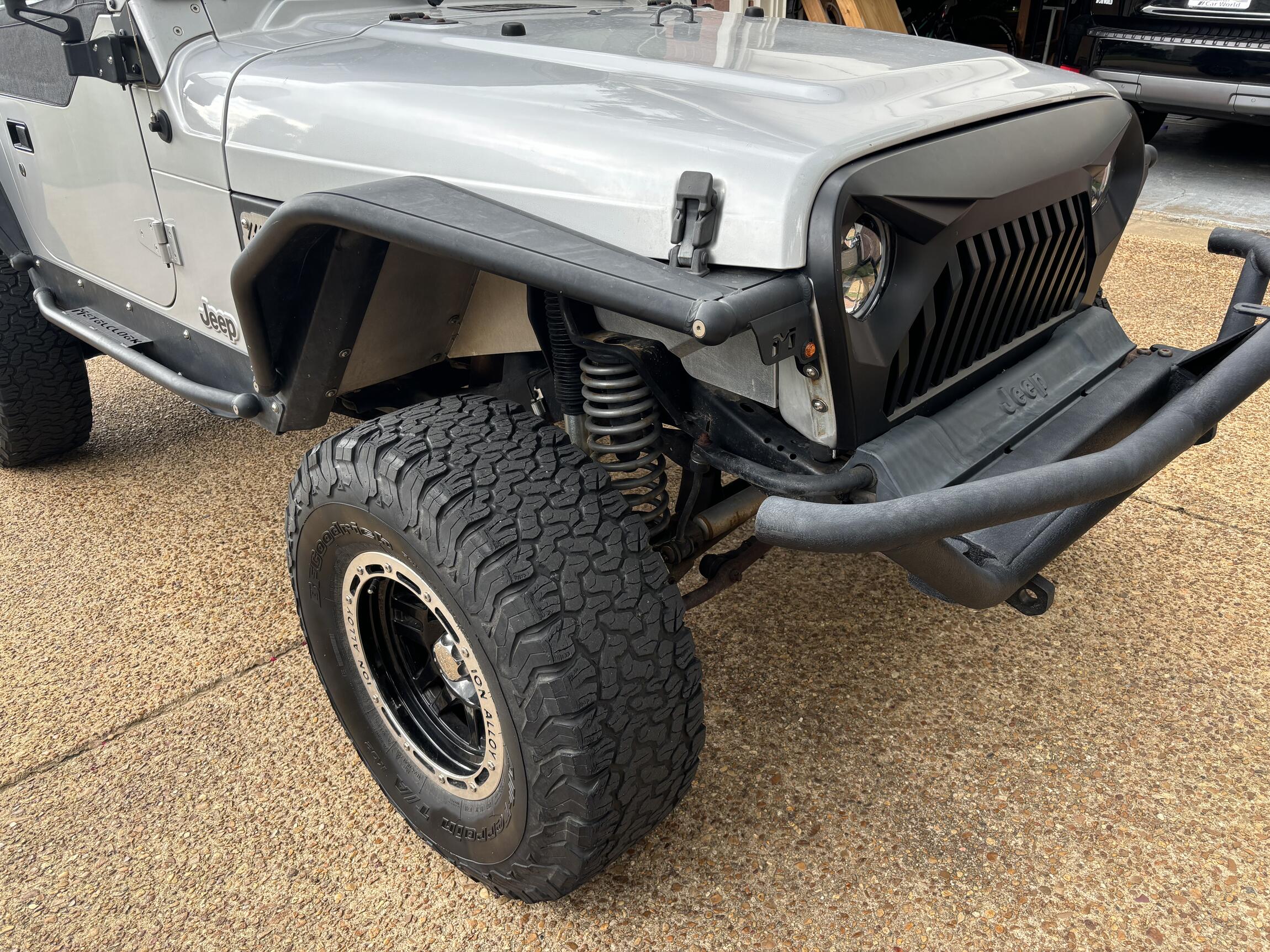 Sold: Modified 2006 Jeep Wrangler TJ SE 4×4