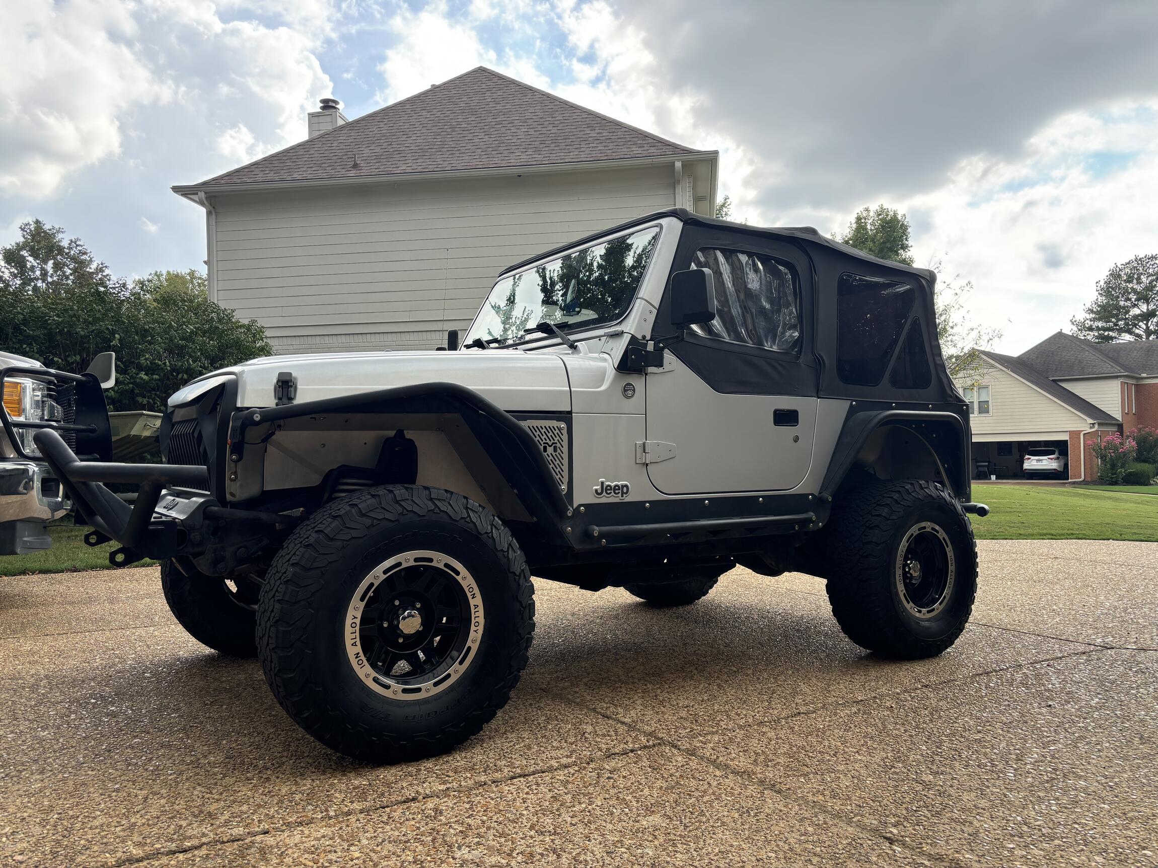 Sold: Modified 2006 Jeep Wrangler TJ SE 4×4