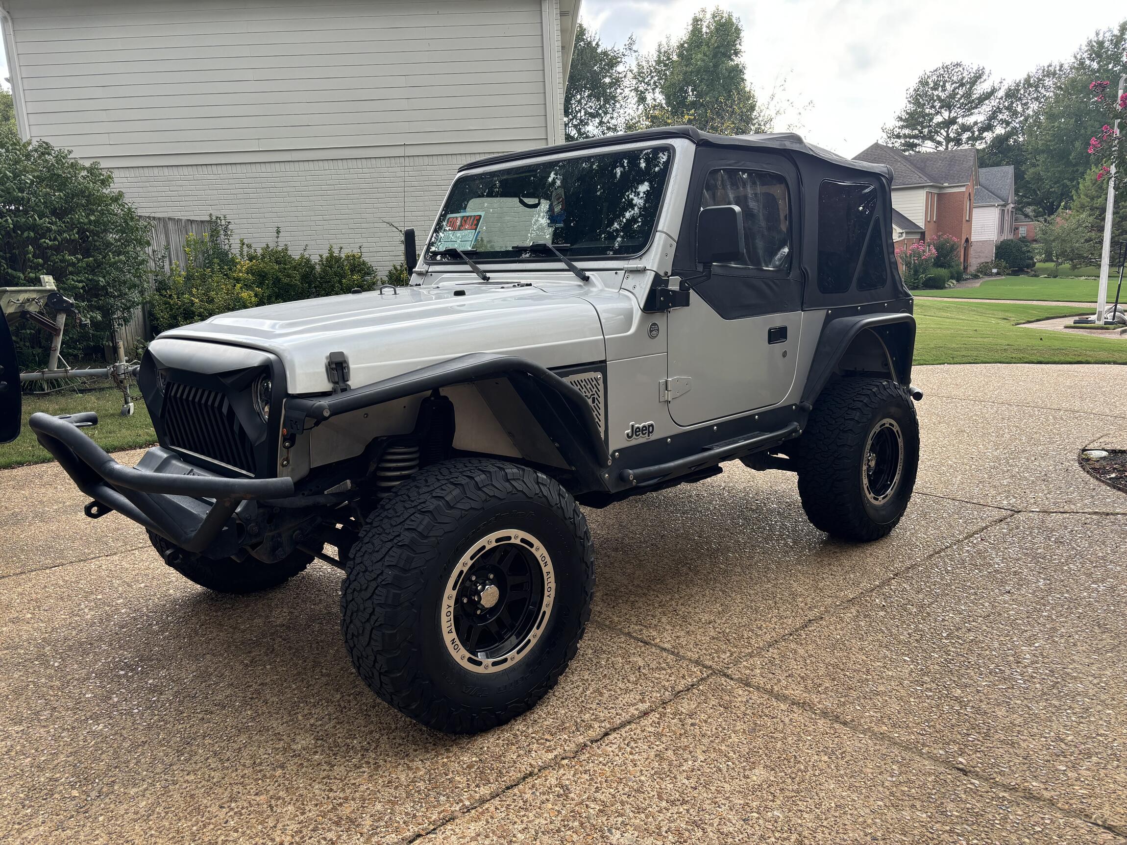 Sold: Modified 2006 Jeep Wrangler TJ SE 4×4