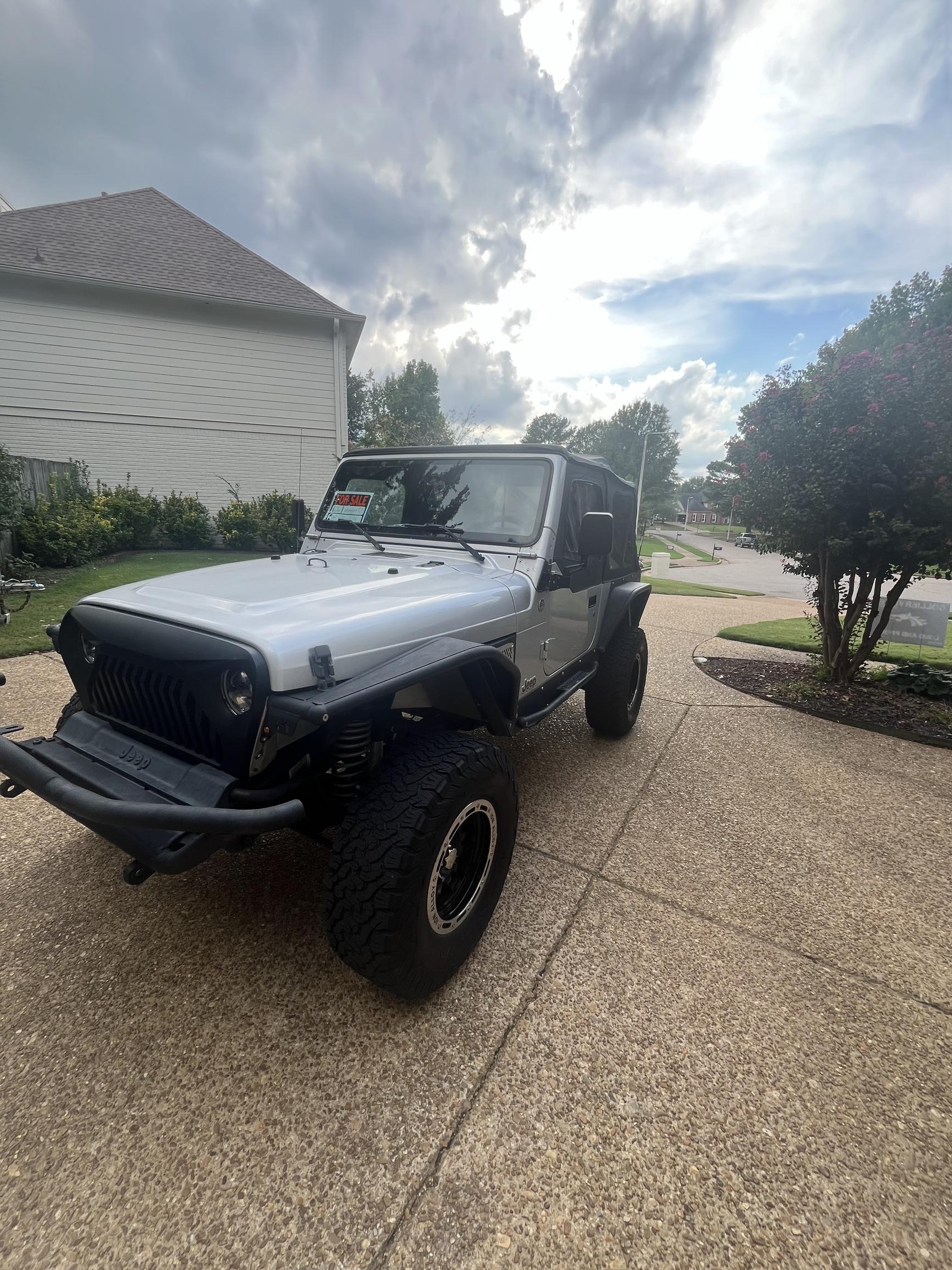 Sold: Modified 2006 Jeep Wrangler TJ SE 4×4