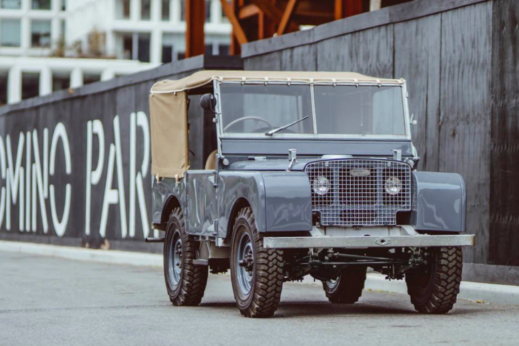1949 Land Rover Series One 80”-1