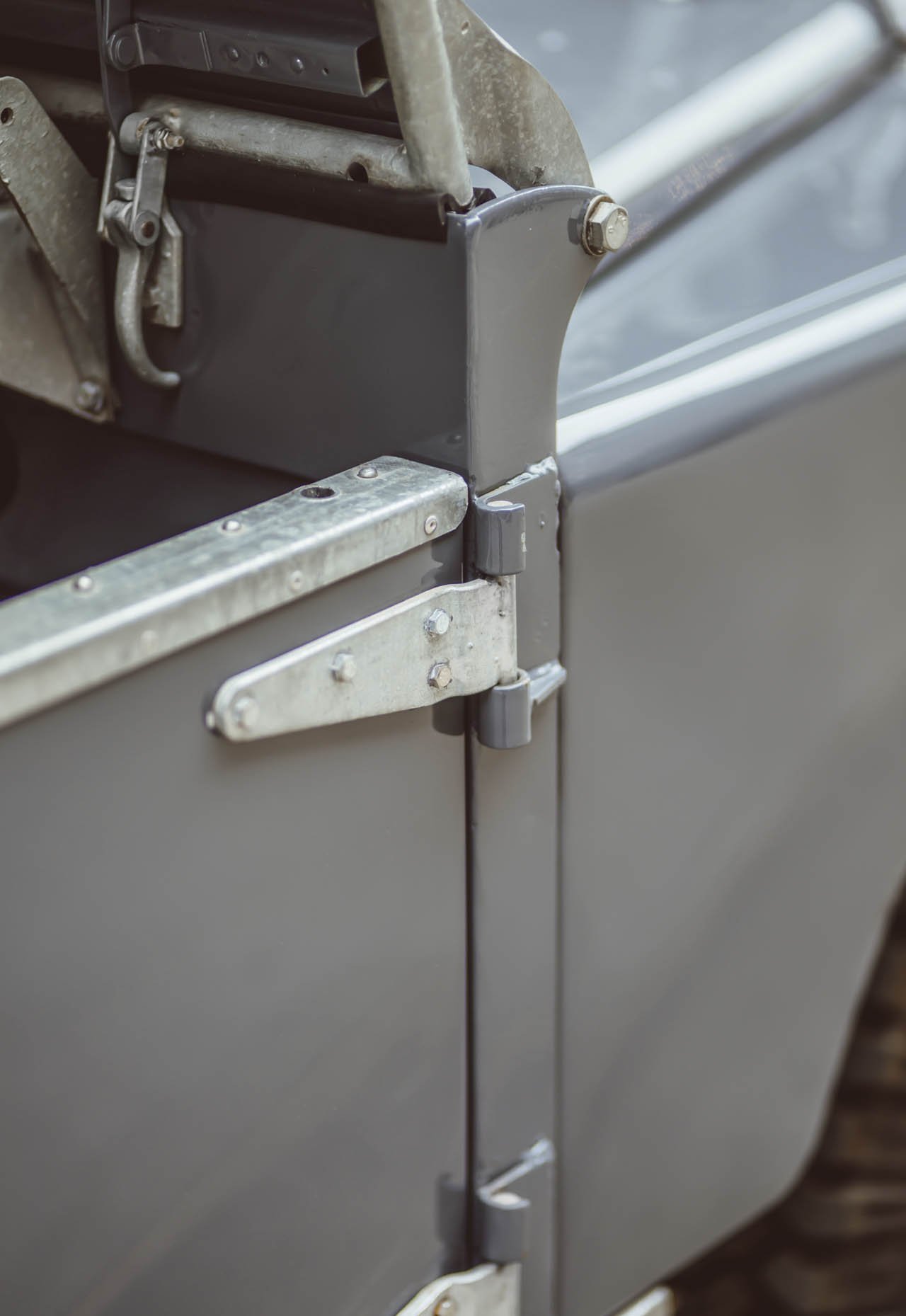 1949 Land Rover Series One 80”