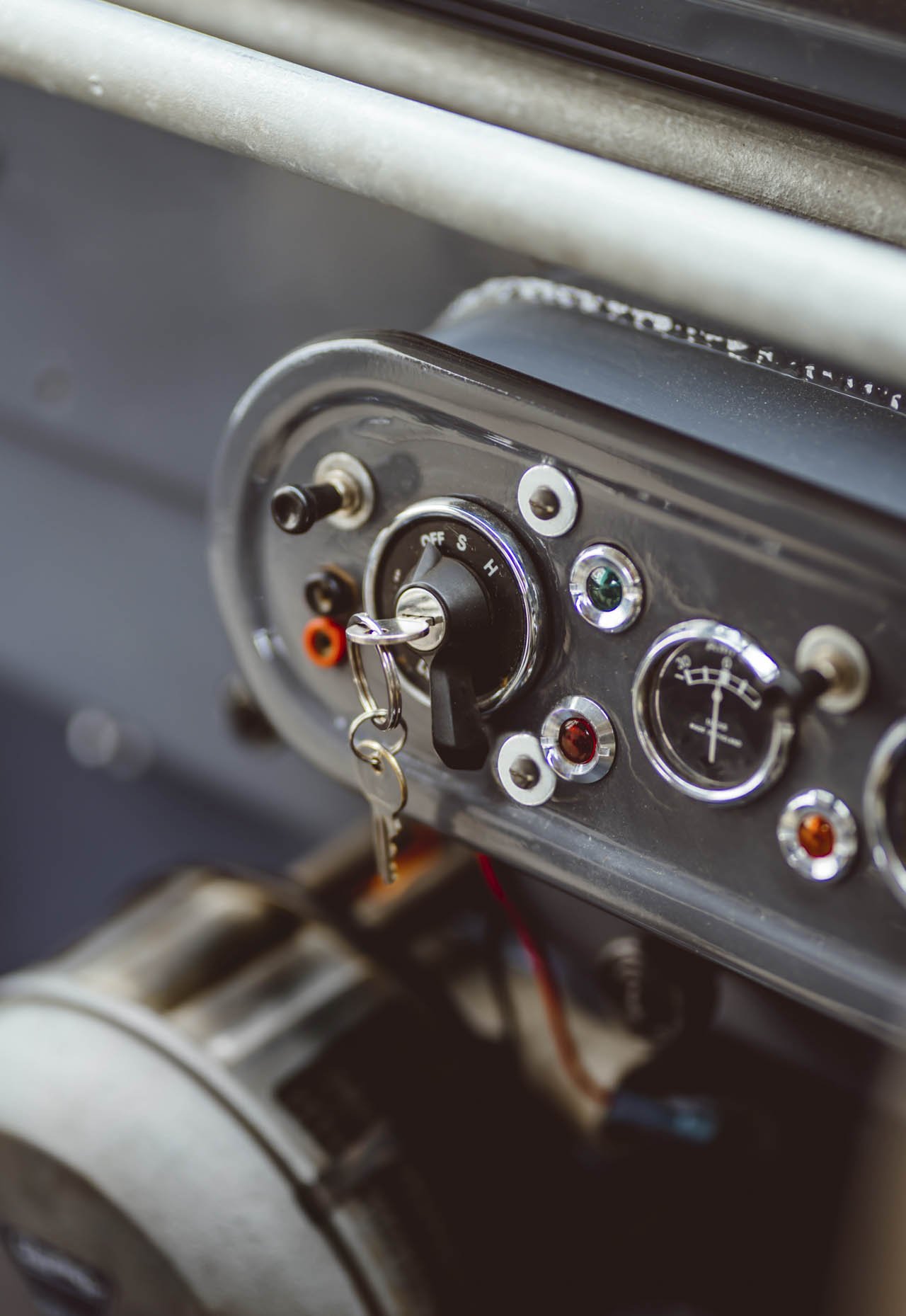 1949 Land Rover Series One 80”