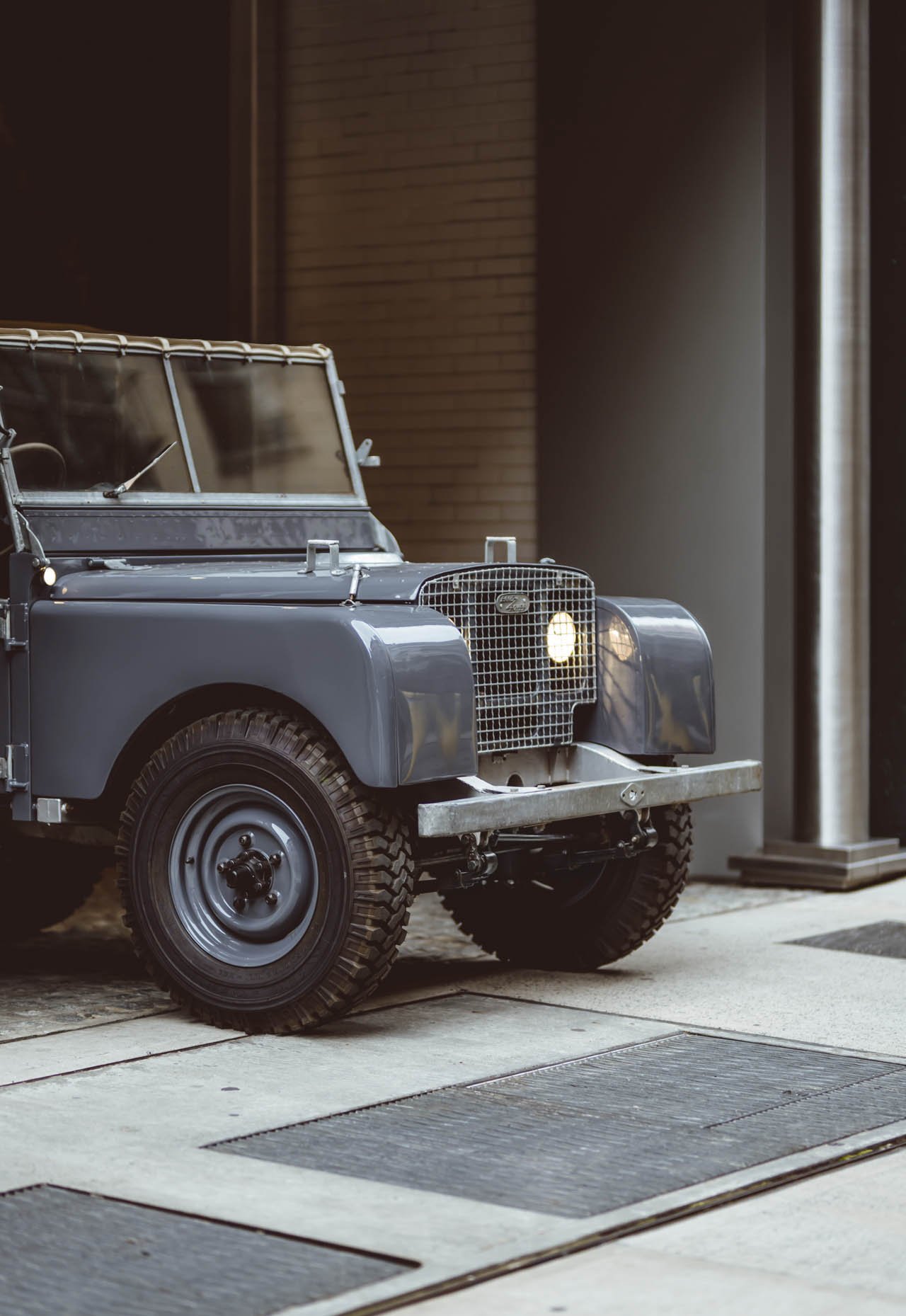 1949 Land Rover Series One 80”
