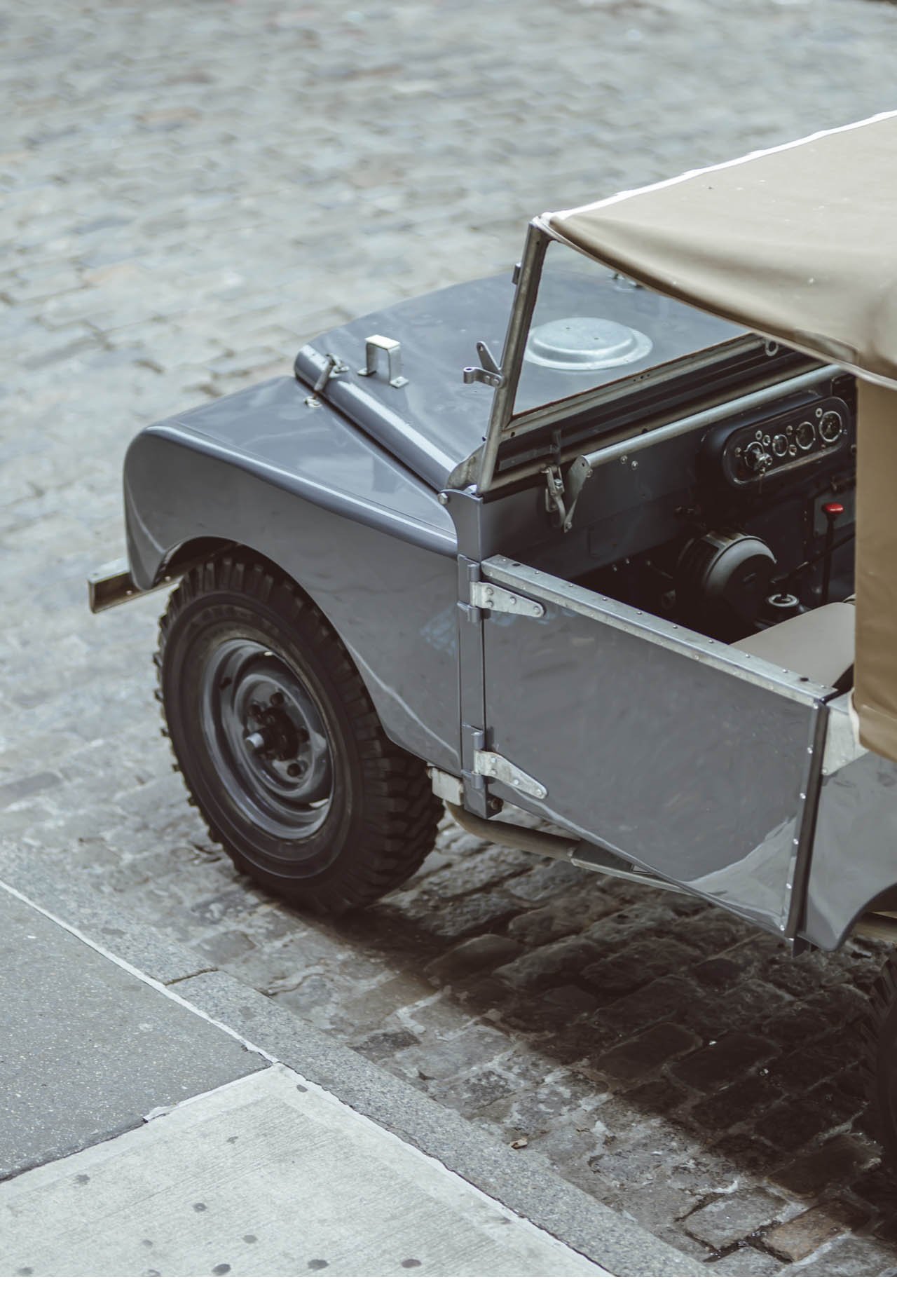 1949 Land Rover Series One 80”