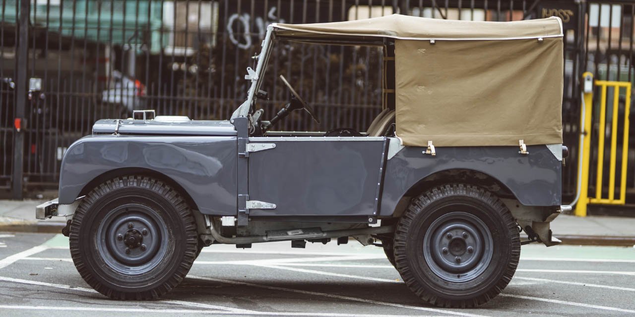 1949 Land Rover Series One 80” - 2