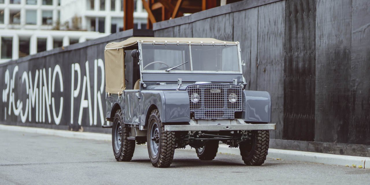 1949 Land Rover Series One 80”