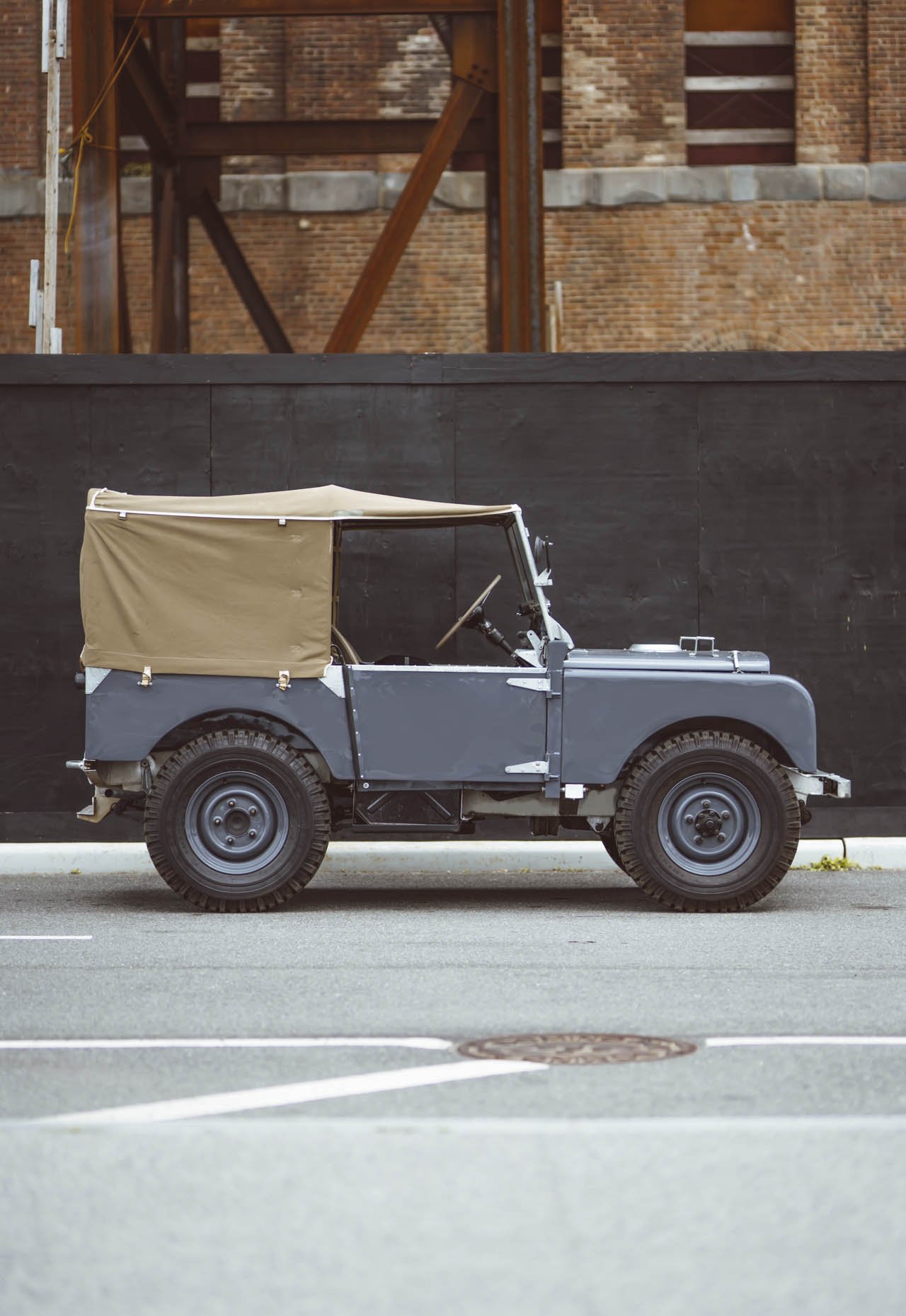 1949 Land Rover Series One 80”