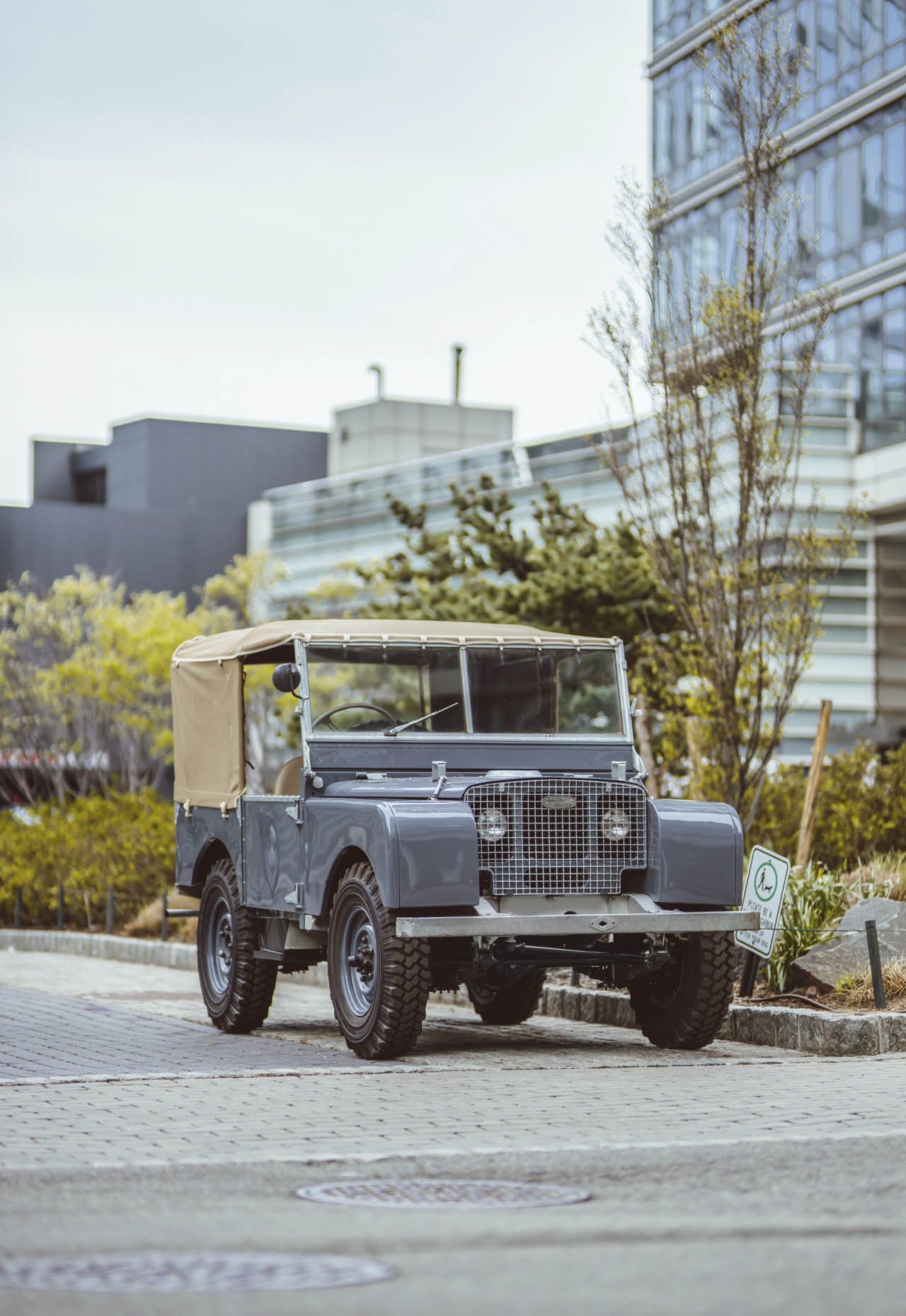 1949 Land Rover Series One 80”