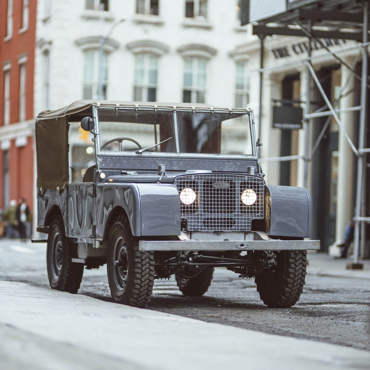 1949 Land Rover Series One 80”