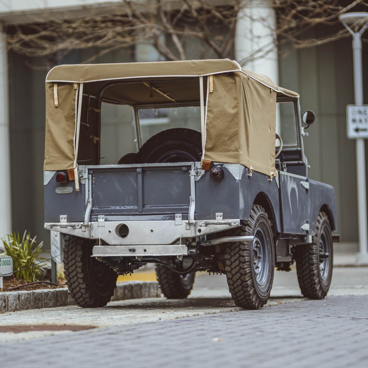 1949 Land Rover Series One 80” - 3