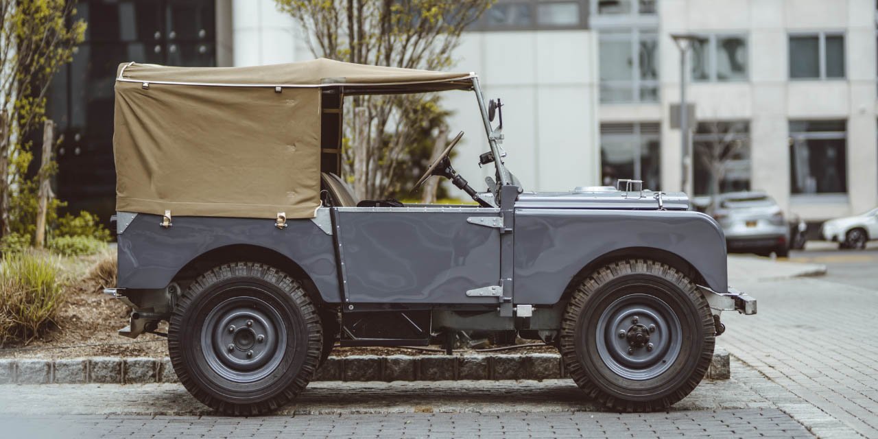 1949 Land Rover Series One 80”