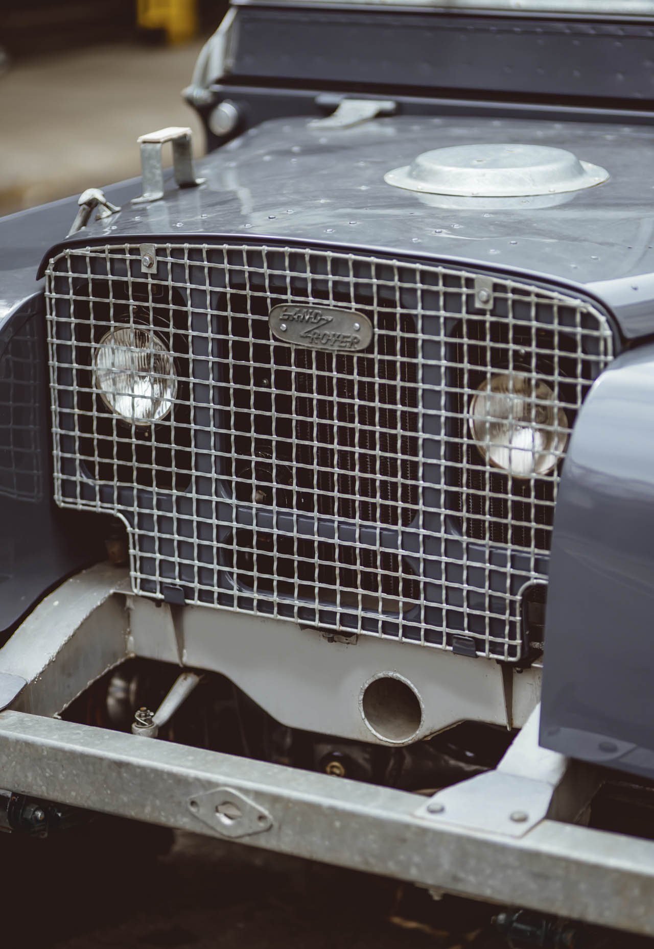 1949 Land Rover Series One 80”
