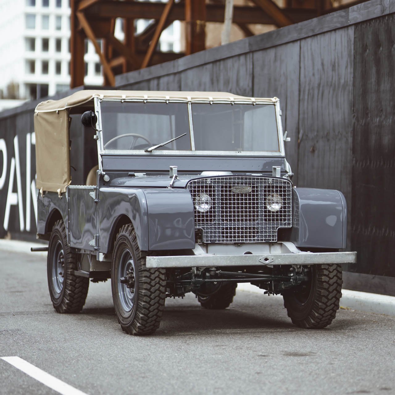 1949 Land Rover Series One 80”