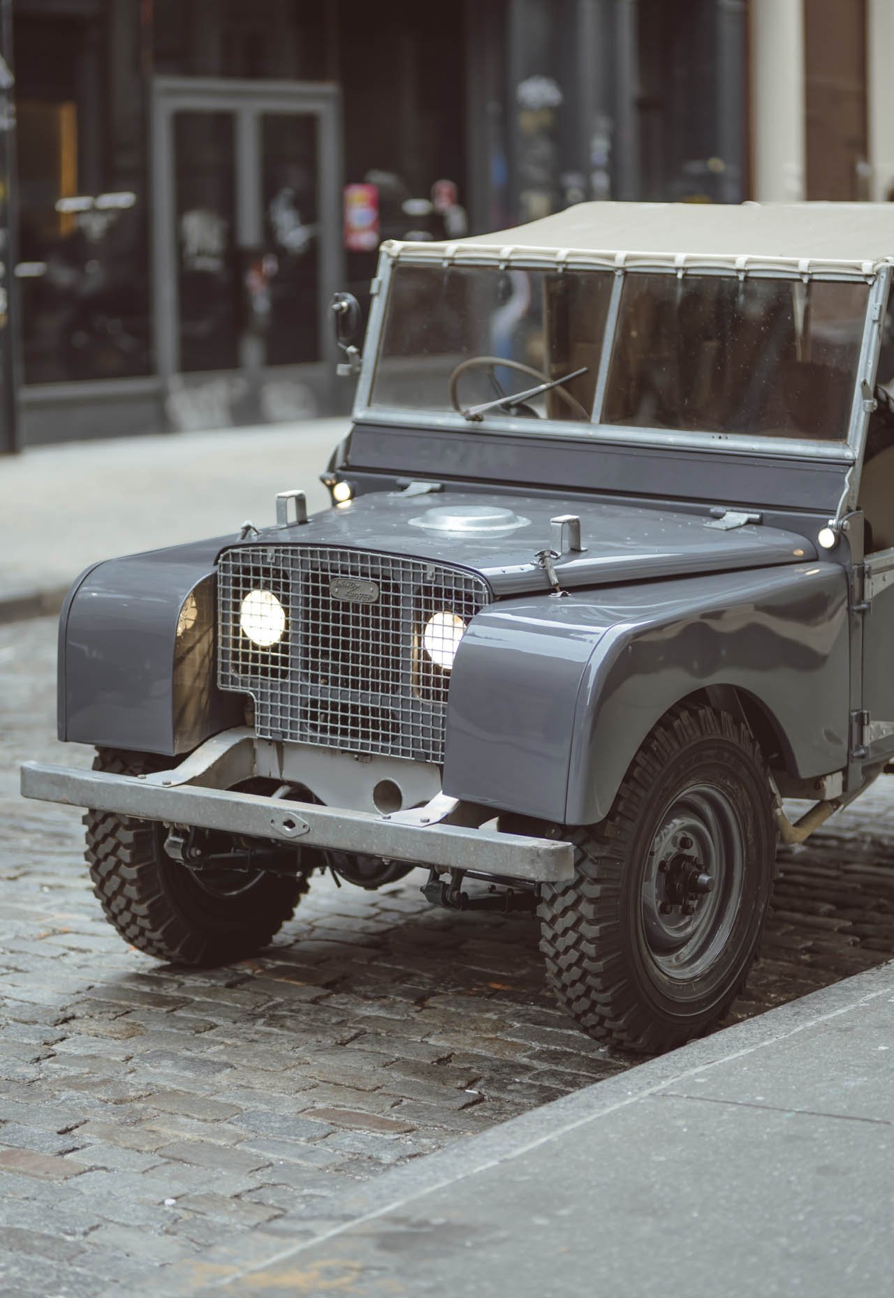 1949 Land Rover Series One 80”