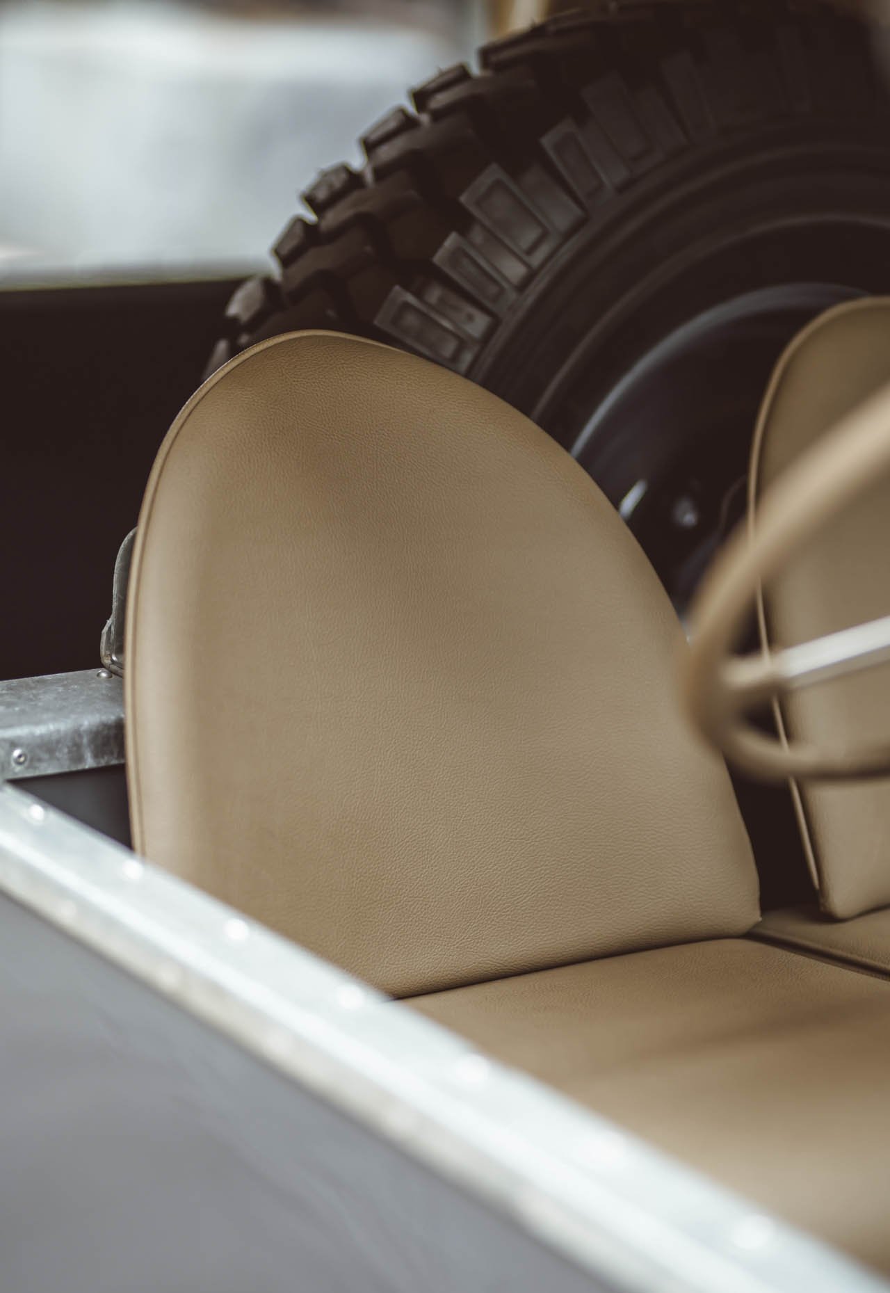 1949 Land Rover Series One 80”