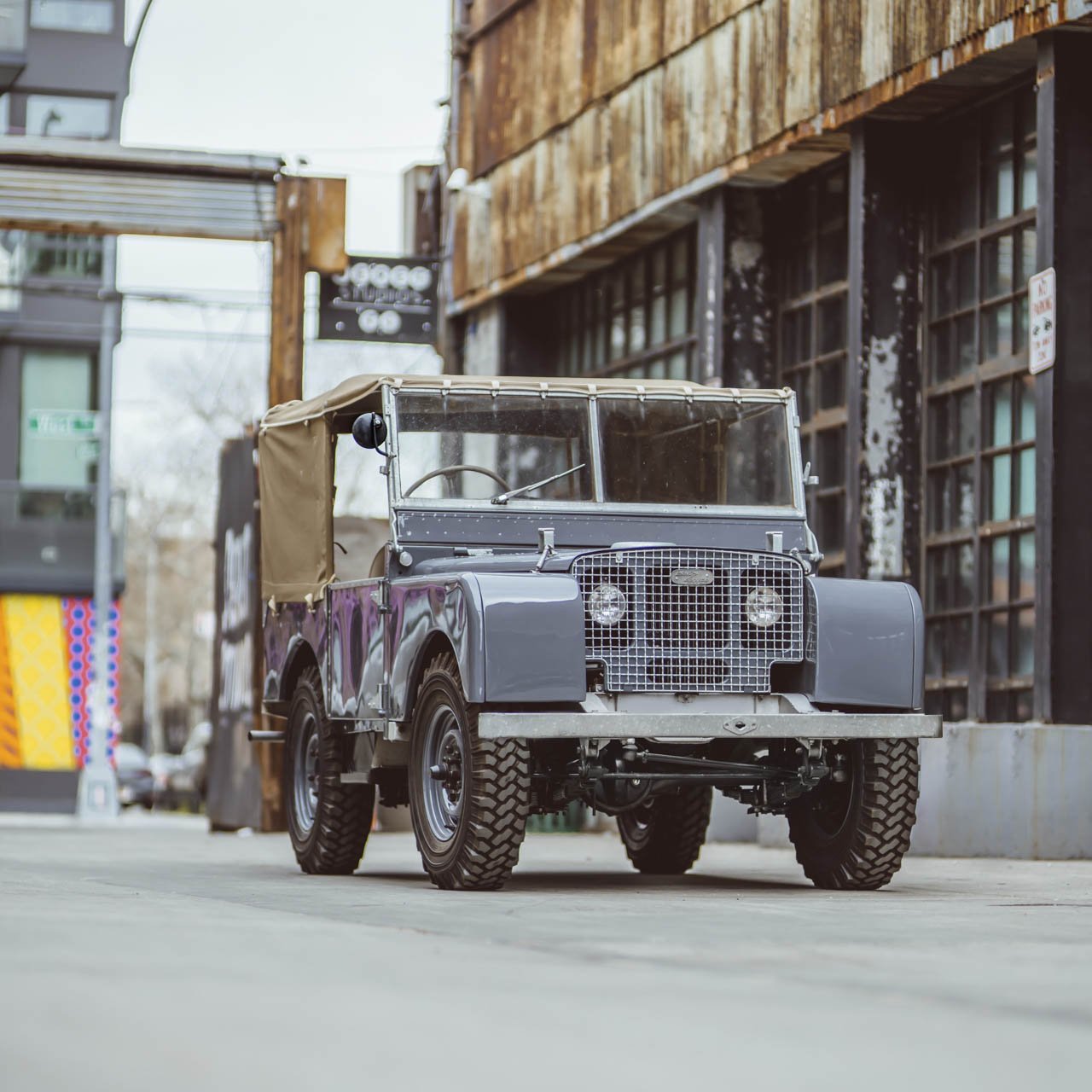 1949 Land Rover Series One 80”