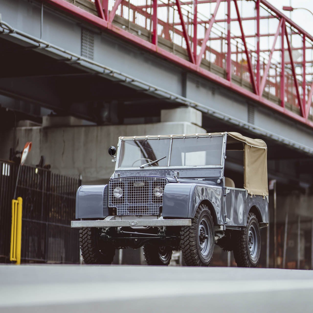 1949 Land Rover Series One 80” - 4