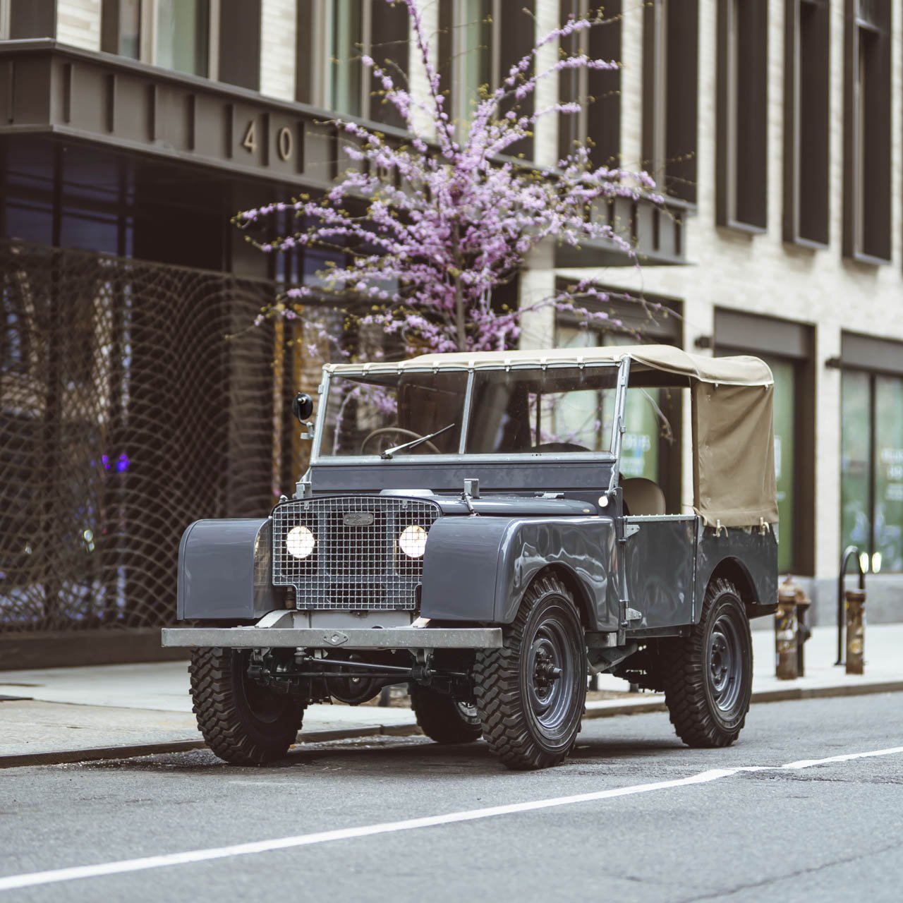 1949 Land Rover Series One 80”