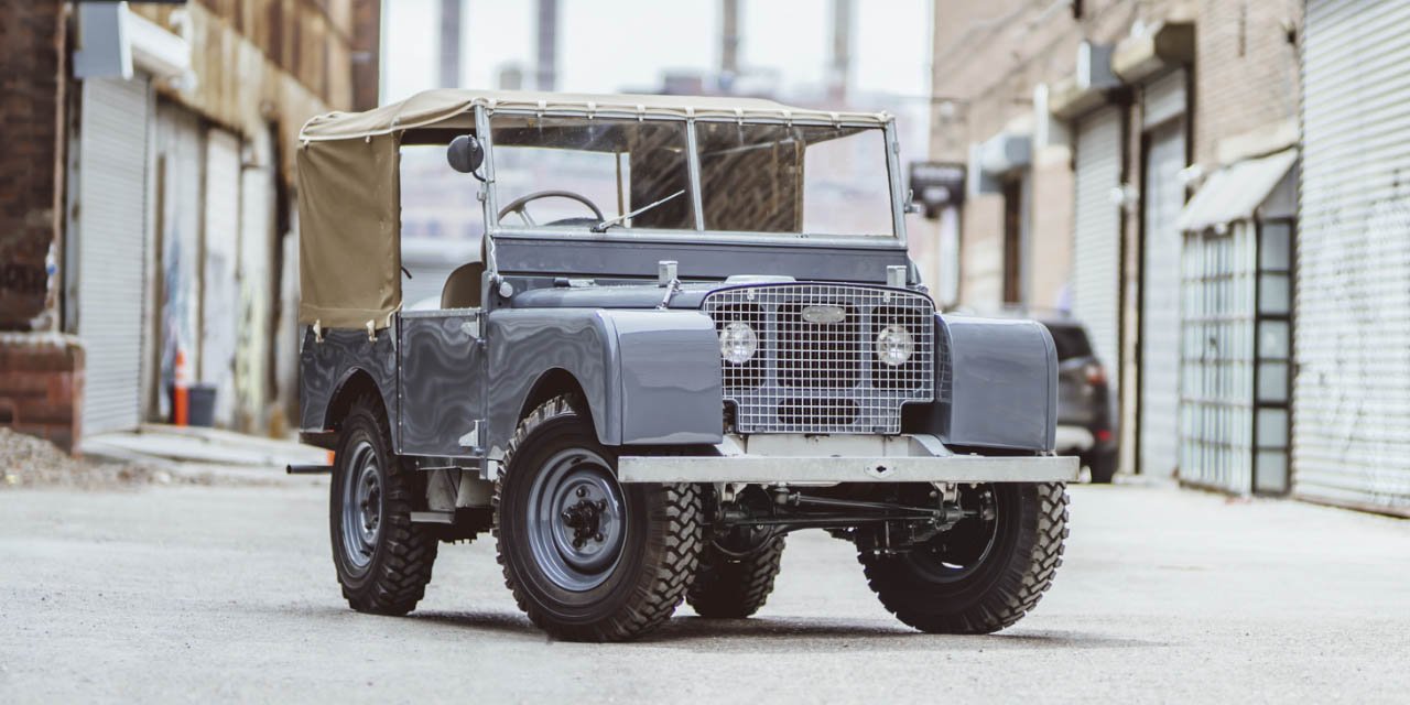 1949 Land Rover Series One 80”
