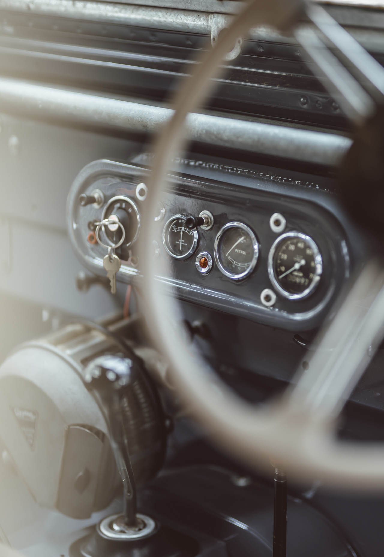 1949 Land Rover Series One 80”