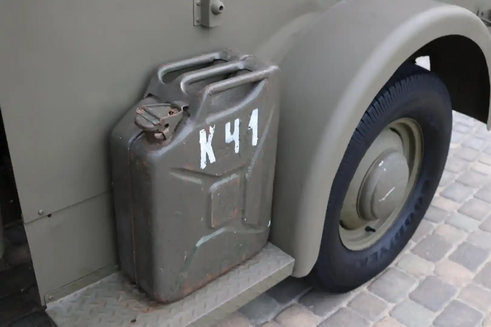 1942 Ford 1/2 Ton Utility Bed