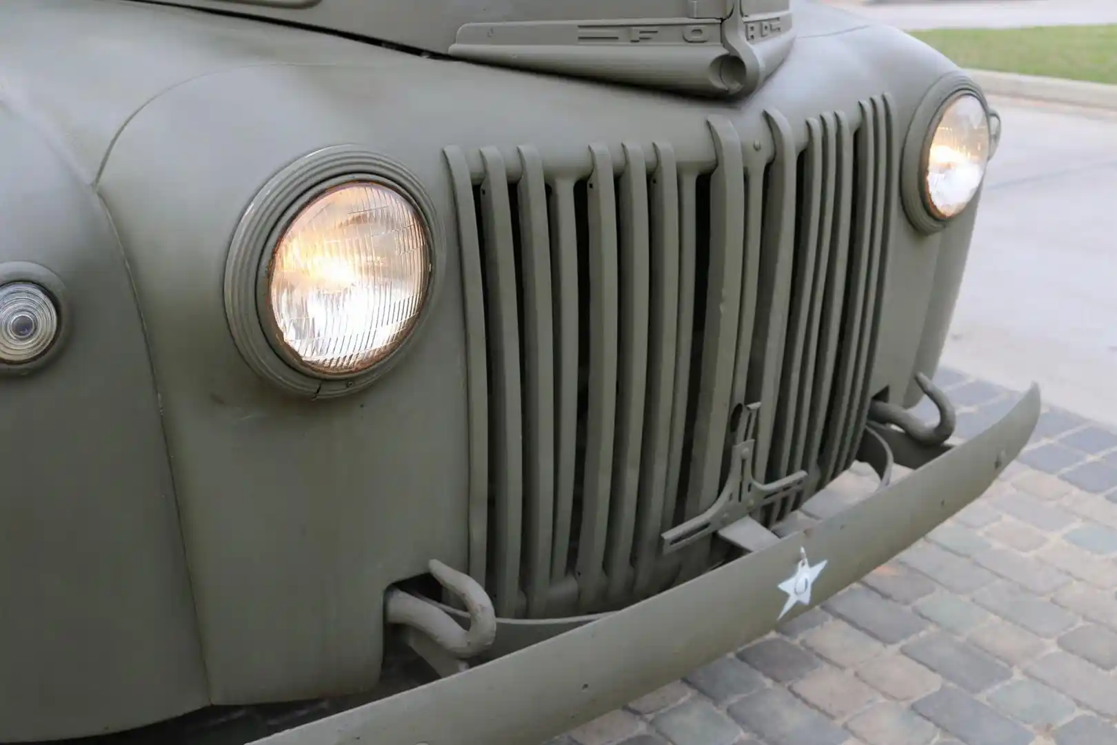 1942 Ford 1/2 Ton Utility Bed