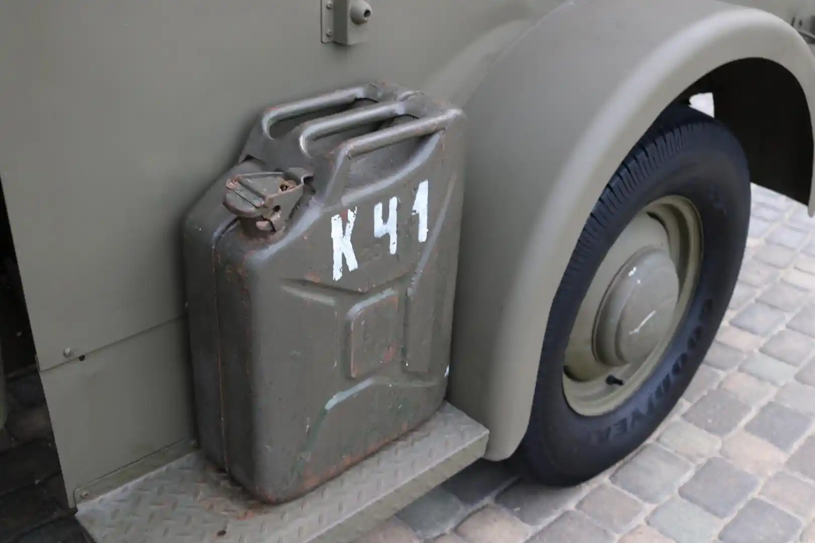 1942 Ford 1/2 Ton Utility Bed