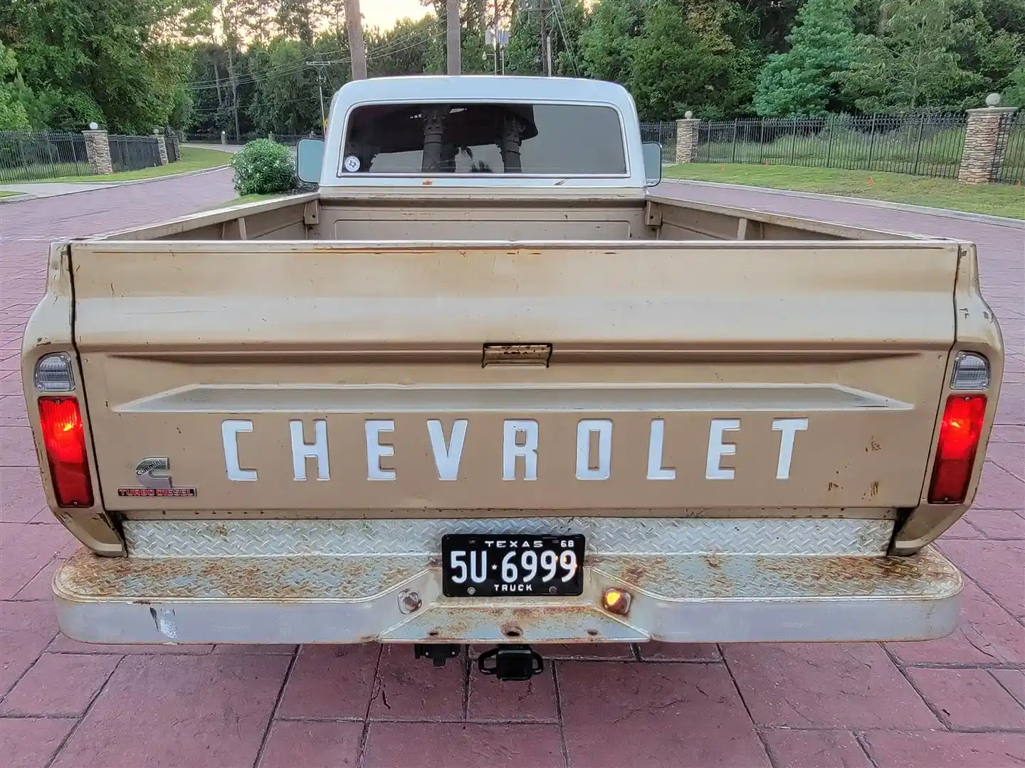 Cummins-Powered 1968 Chevrolet C-20 Custom