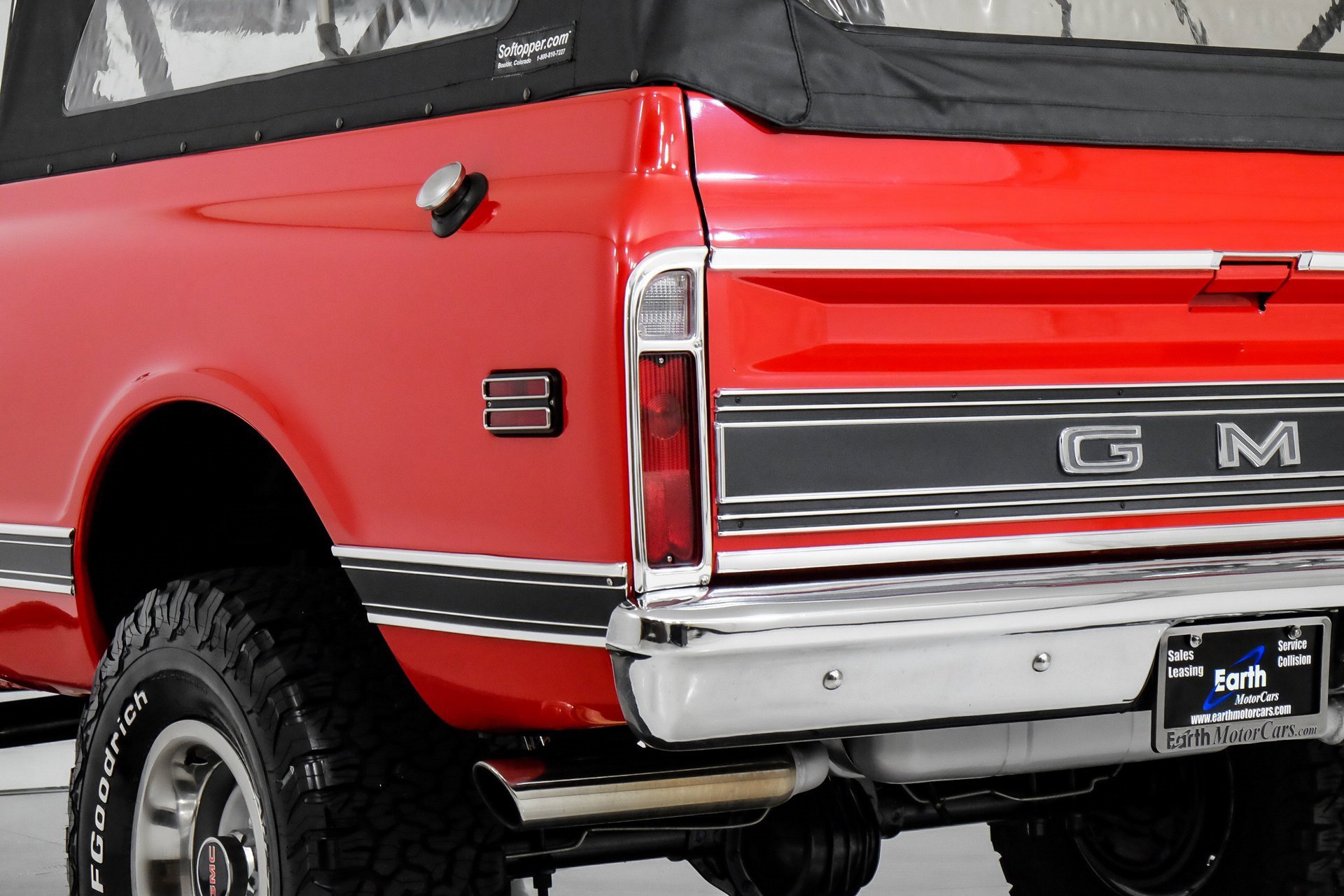 Sold: 1972 GMC Jimmy Custom