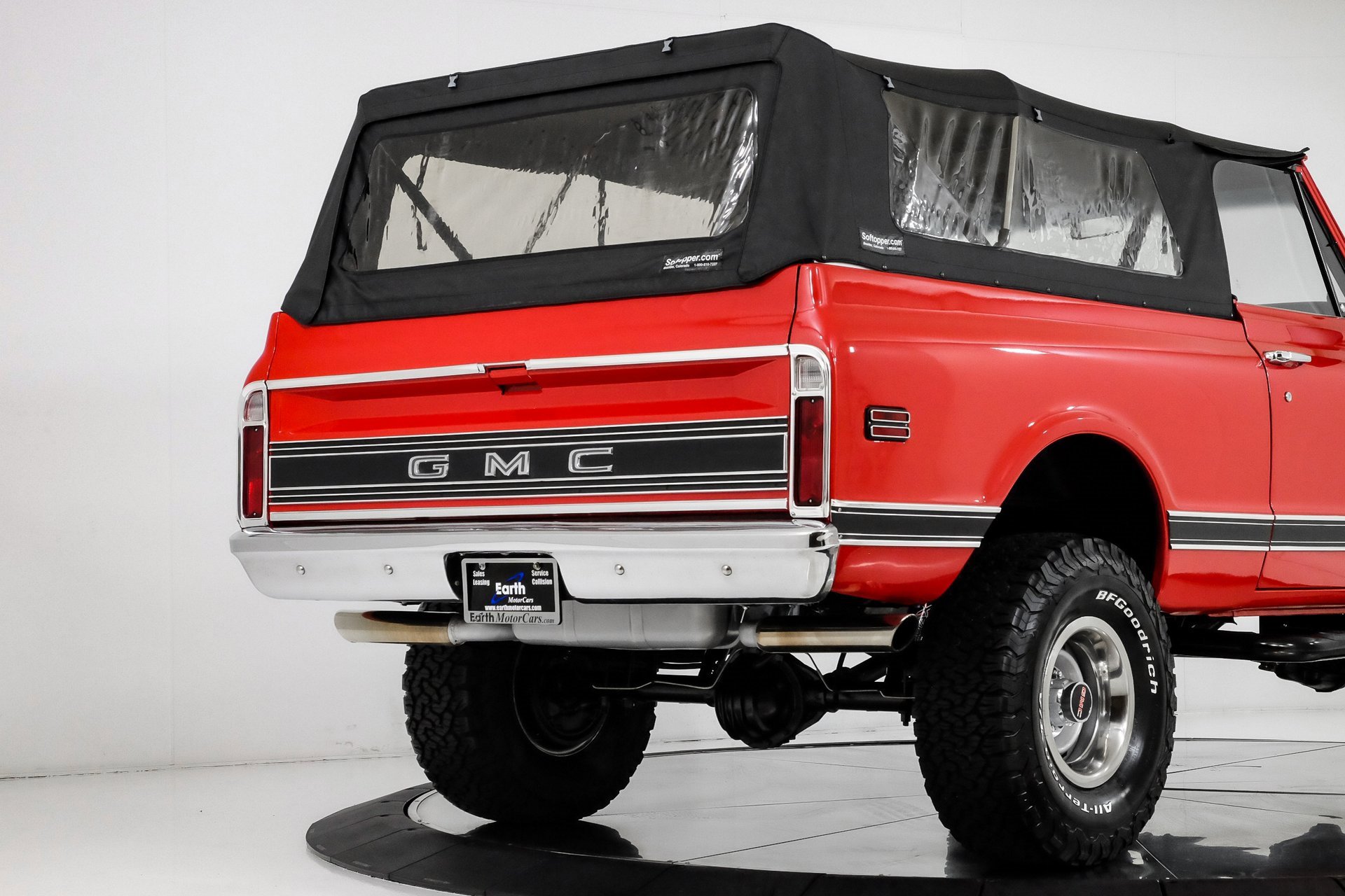 Sold: 1972 GMC Jimmy Custom