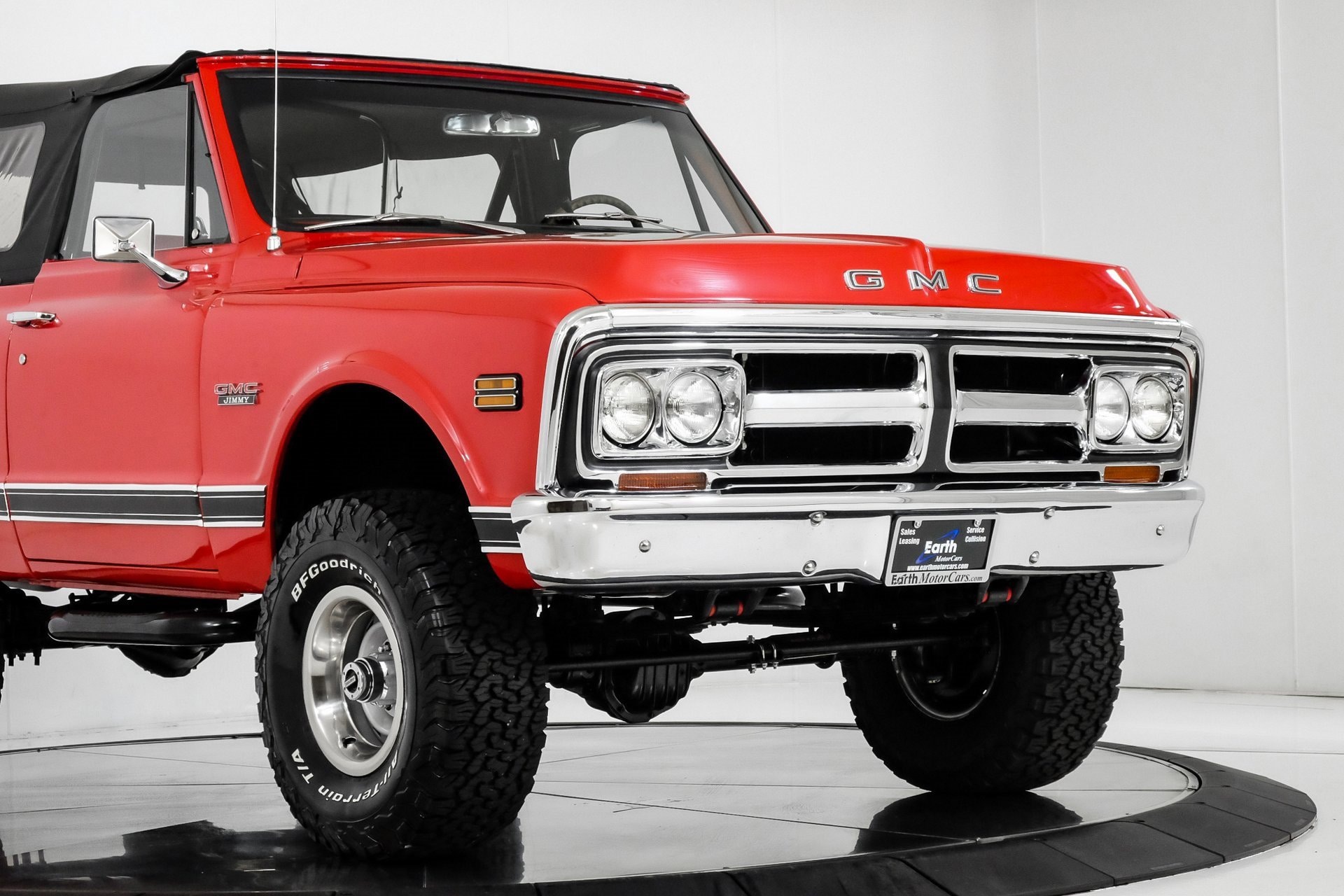 Sold: 1972 GMC Jimmy Custom