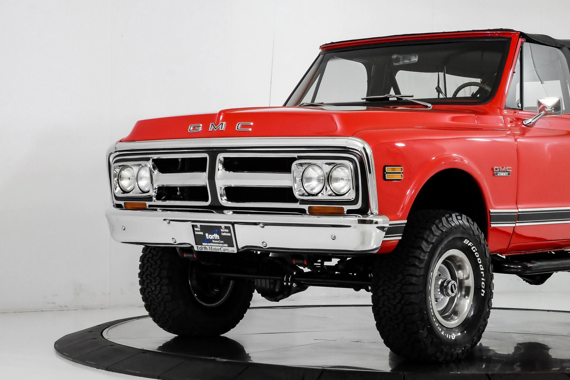 Sold: 1972 GMC Jimmy Custom