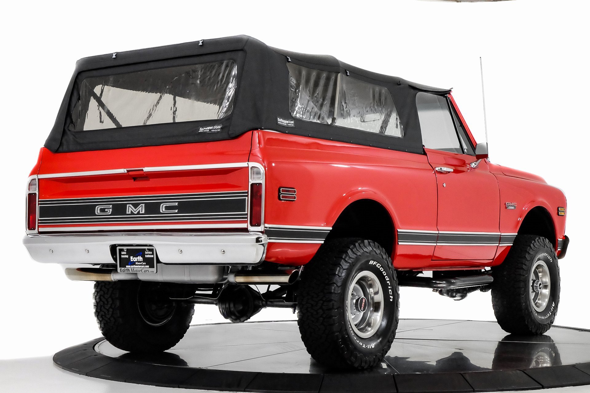 Sold: 1972 GMC Jimmy Custom