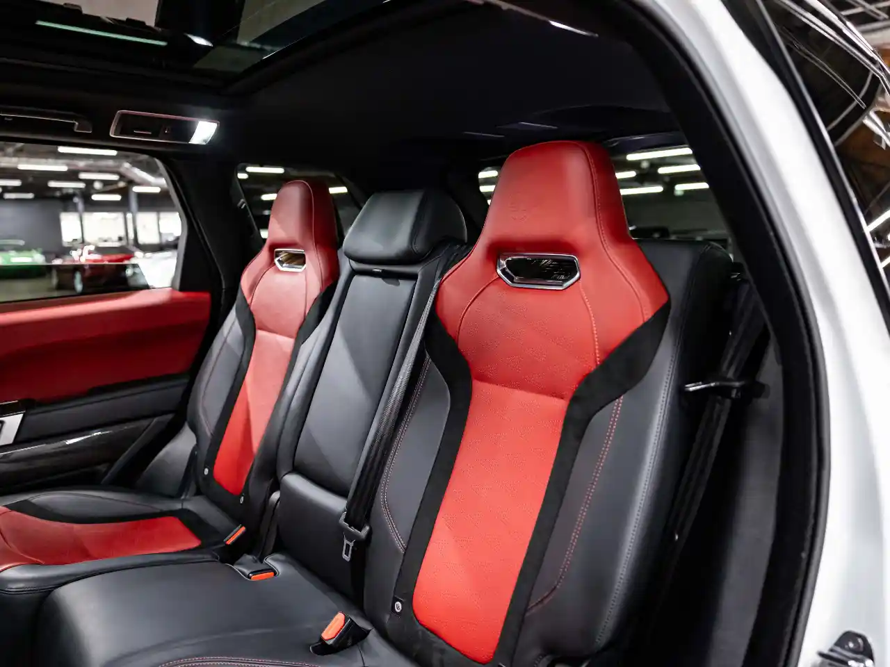 2021 Land Rover Range Rover Sport SVR