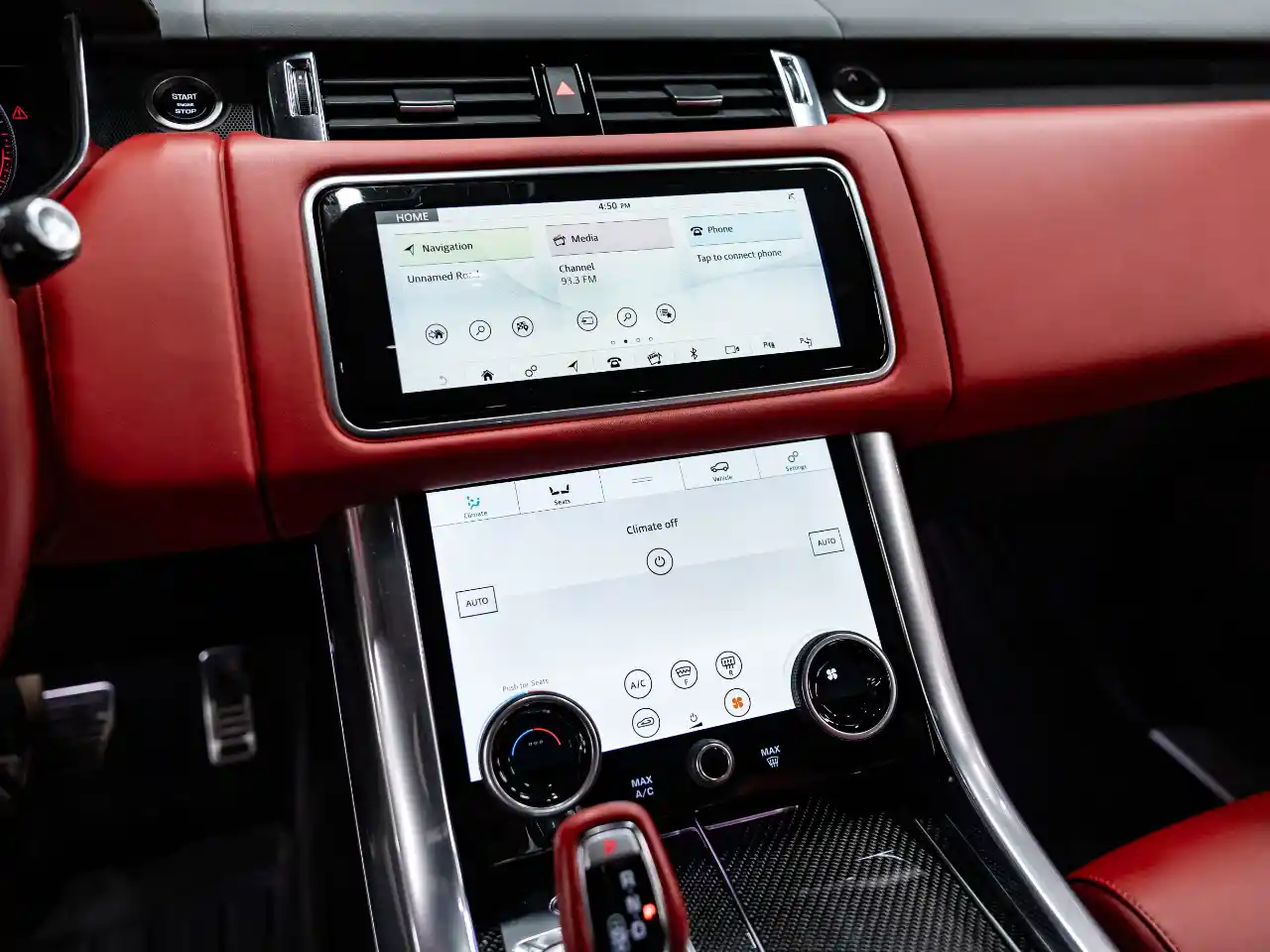 2021 Land Rover Range Rover Sport SVR