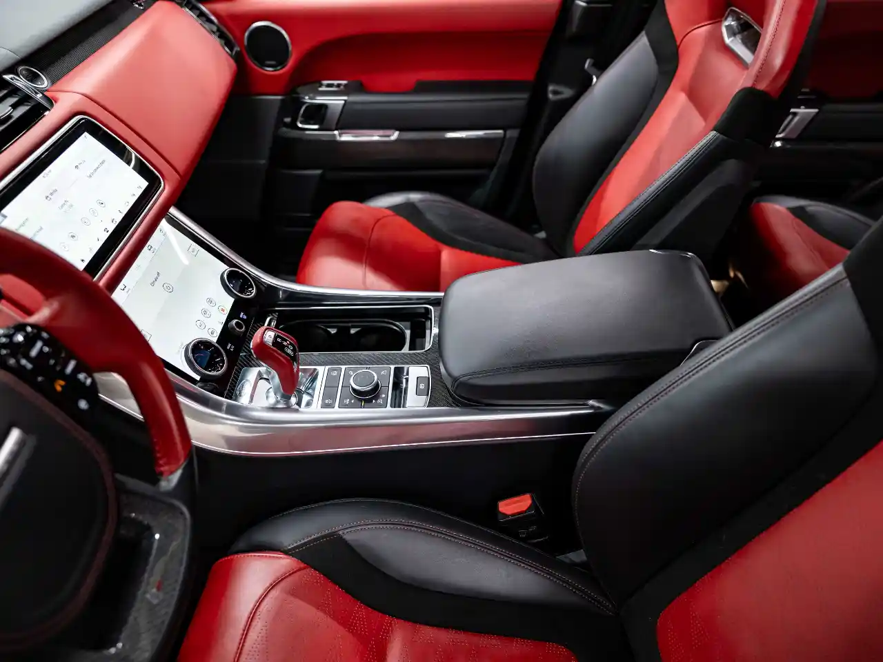2021 Land Rover Range Rover Sport SVR