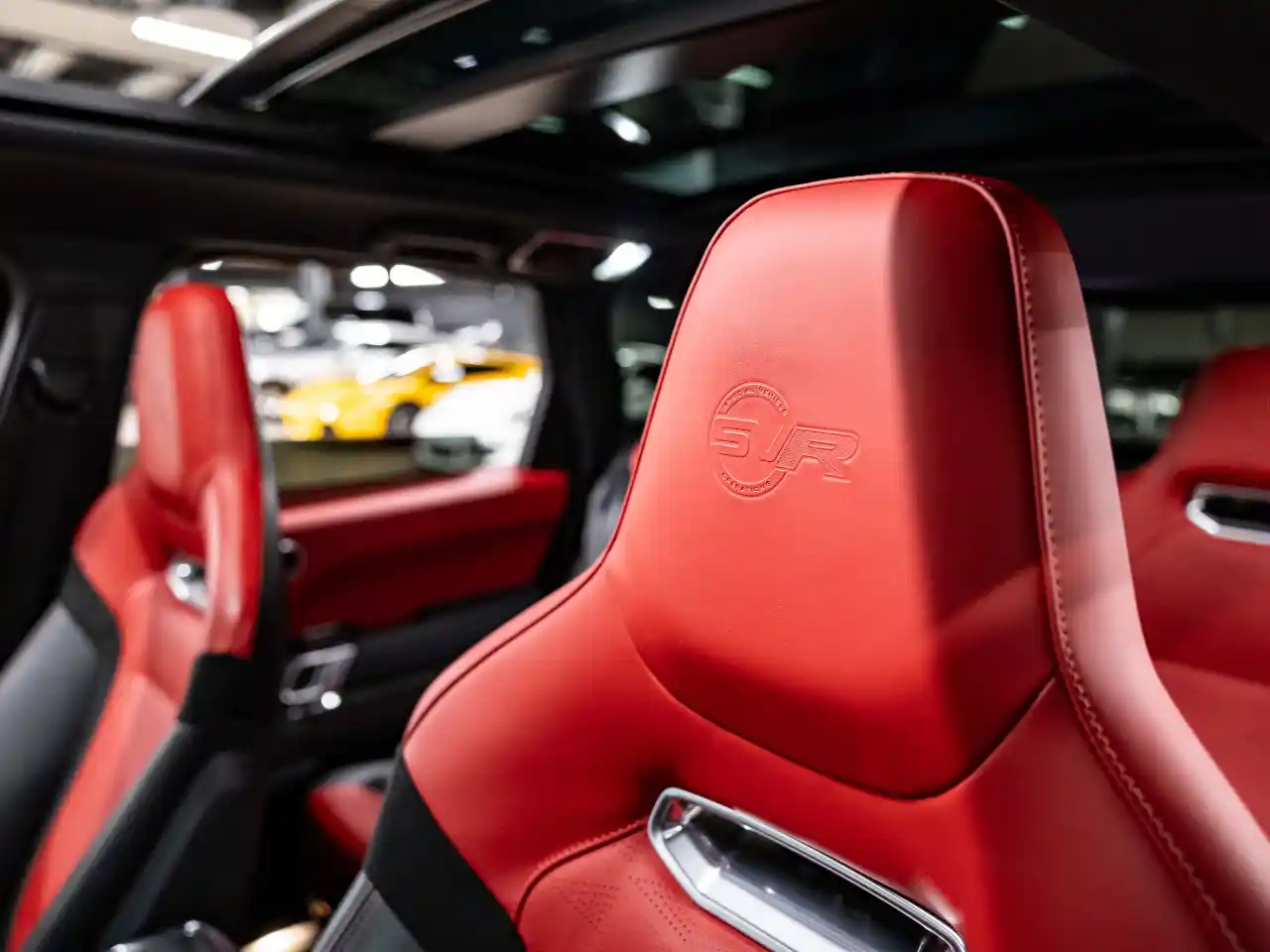2021 Land Rover Range Rover Sport SVR