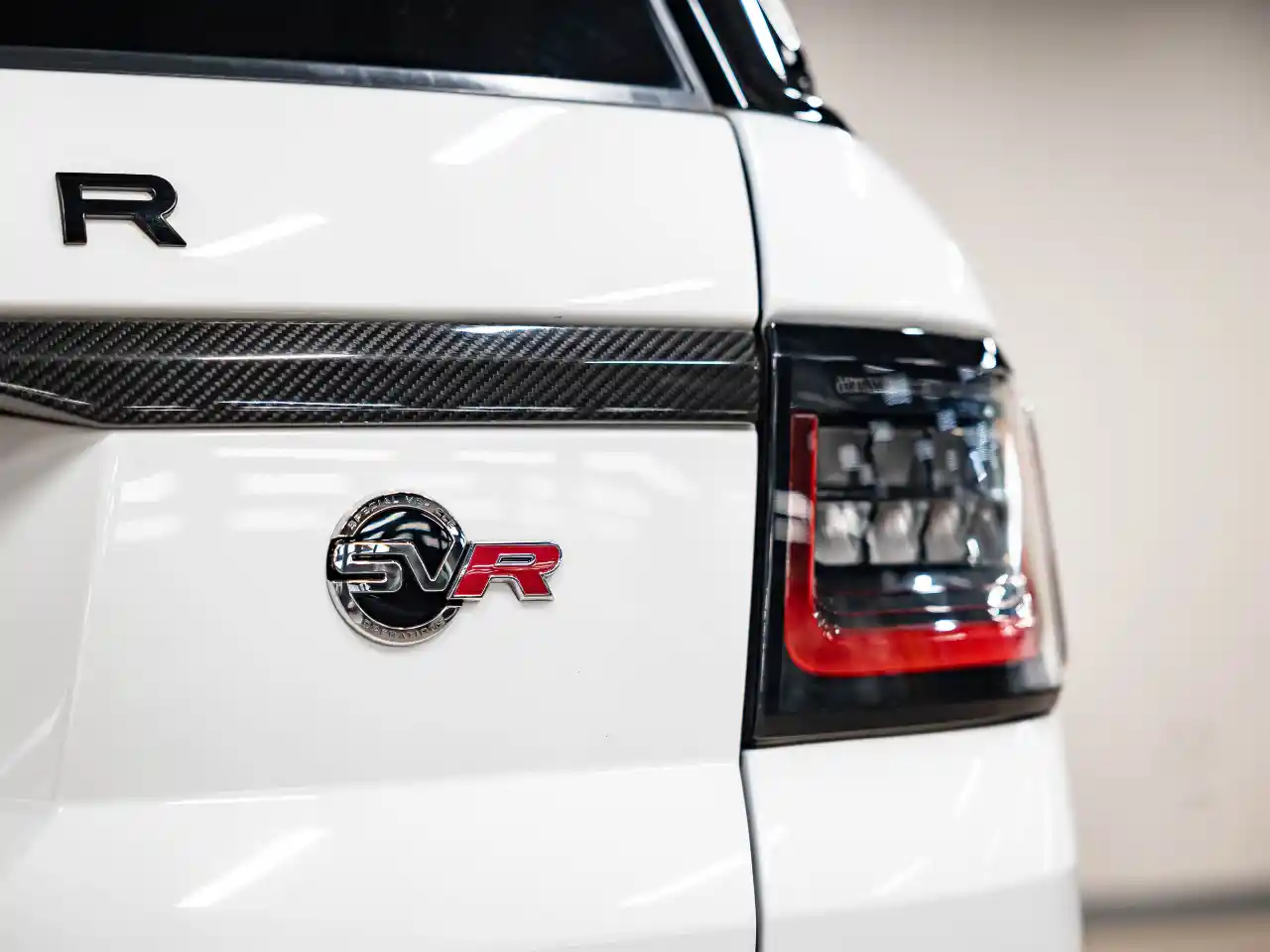2021 Land Rover Range Rover Sport SVR