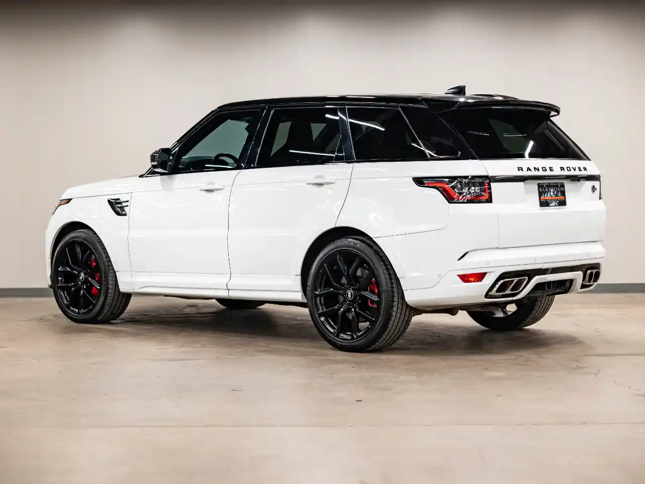 2021 Land Rover Range Rover Sport SVR