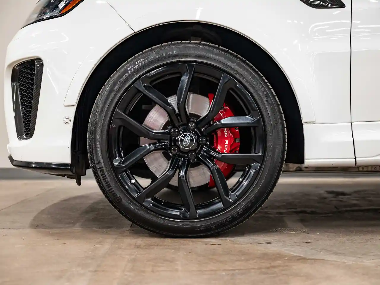 2021 Land Rover Range Rover Sport SVR