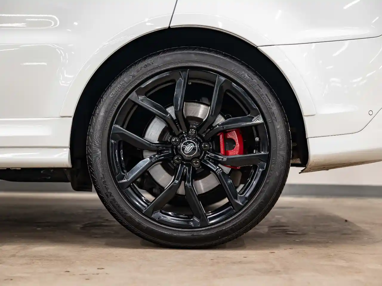 2021 Land Rover Range Rover Sport SVR