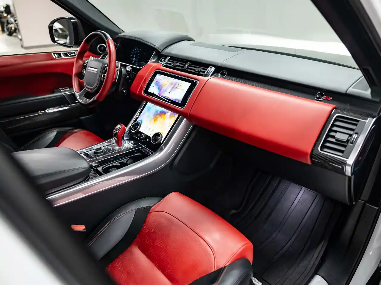 2021 Land Rover Range Rover Sport SVR
